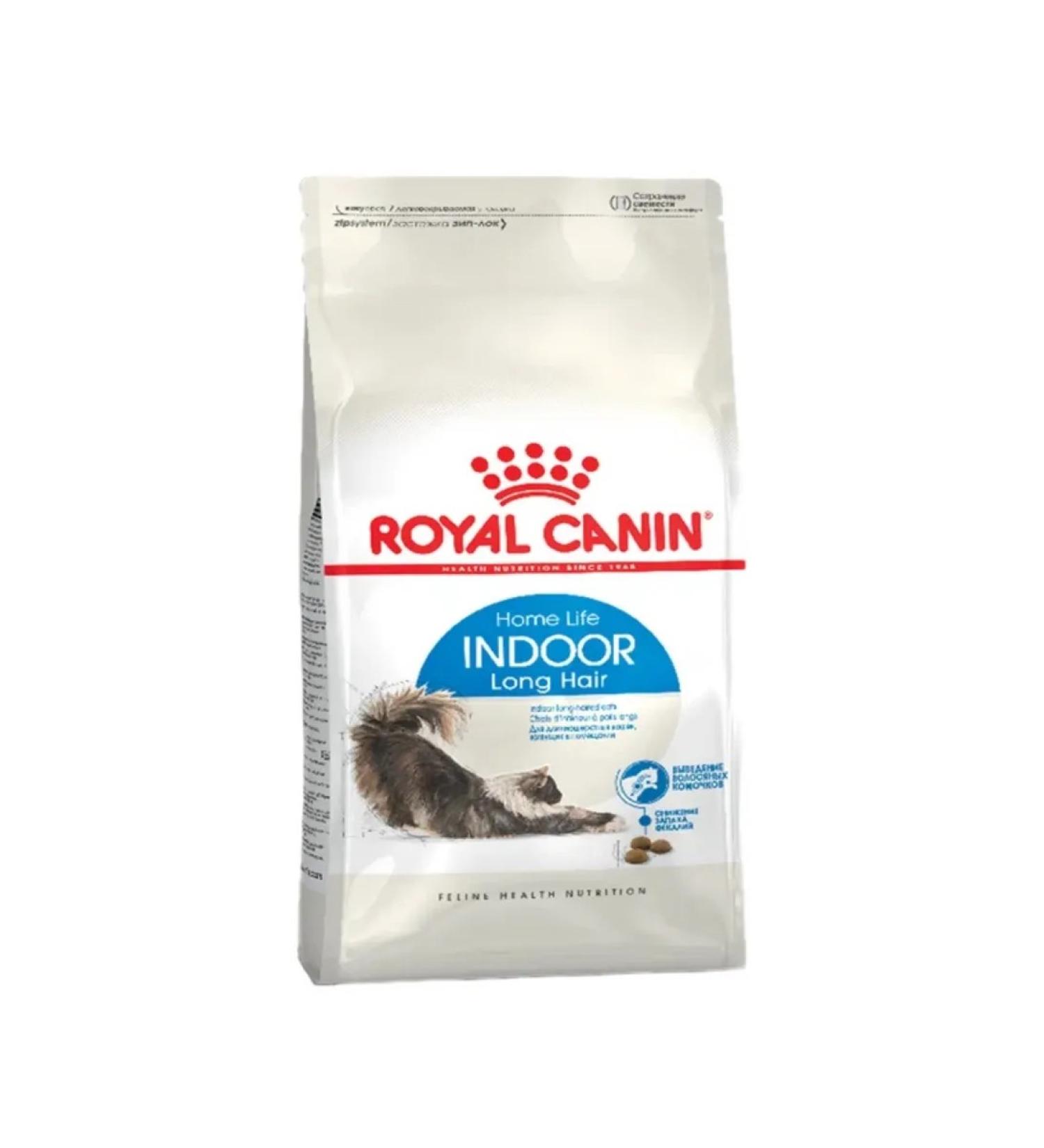 ROYAL CANIN Feed for home long -haired cats from 1 to 7 years 2 kg - Buy Online on GoSupps.com