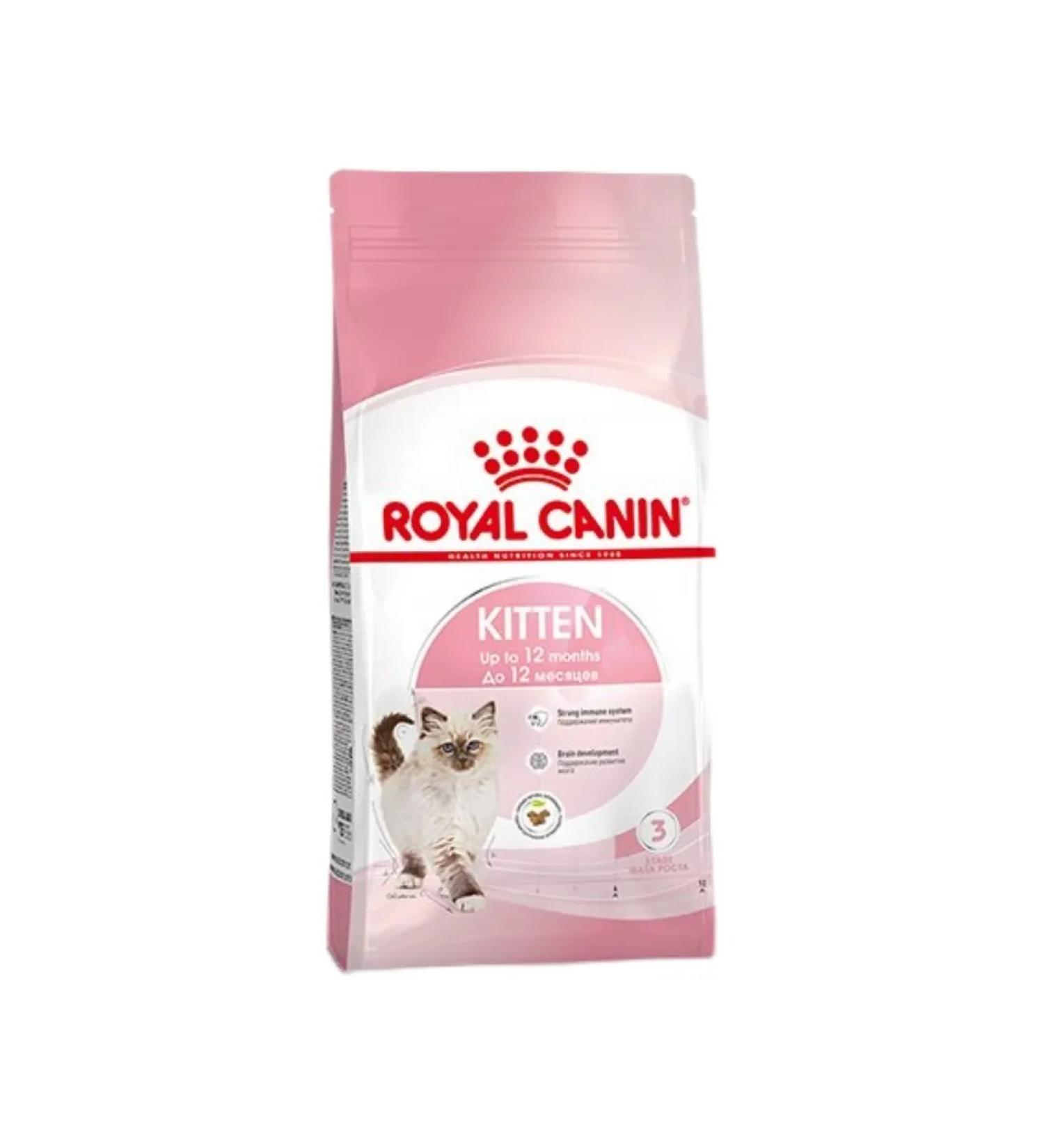 ROYAL CANIN Dry food for kittens under the age of 12 months 10 kg - Buy Online on GoSupps.com