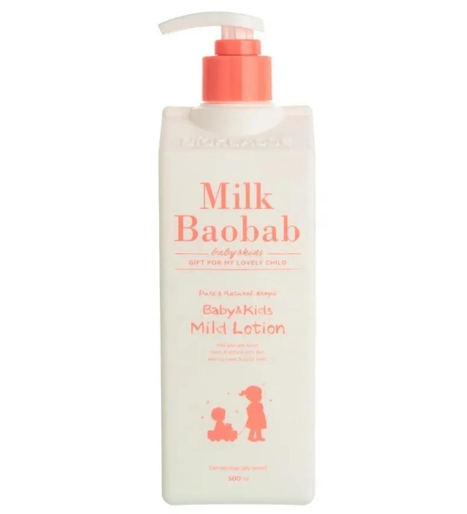 MILK BAOBAB Body lotion for children 500ml