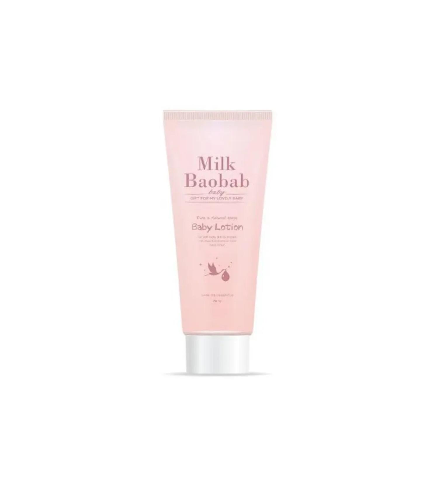MILK BAOBAB Body lotion for children 70ml