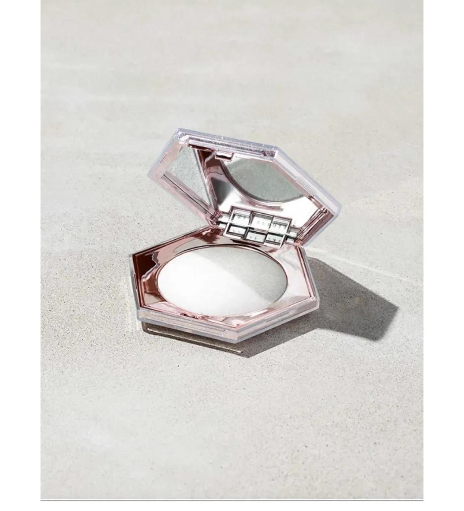 FENTY BEAUTY Diamond Bomb All-Over Diamond Veil Glitter Face Highlighter Powder How Many Carats ! Platinum - Buy Online on GoSupps.com