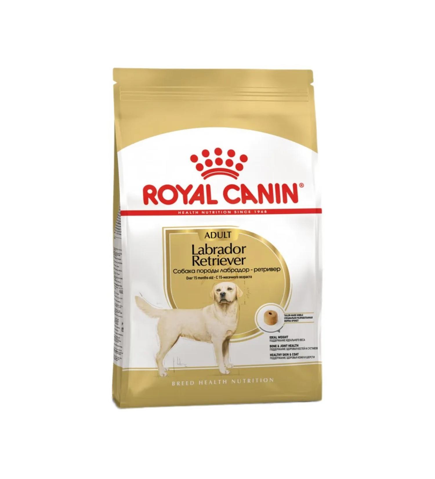 ROYAL CANIN Dry food for dogs of the Labrador breed over 15 months 3 kg