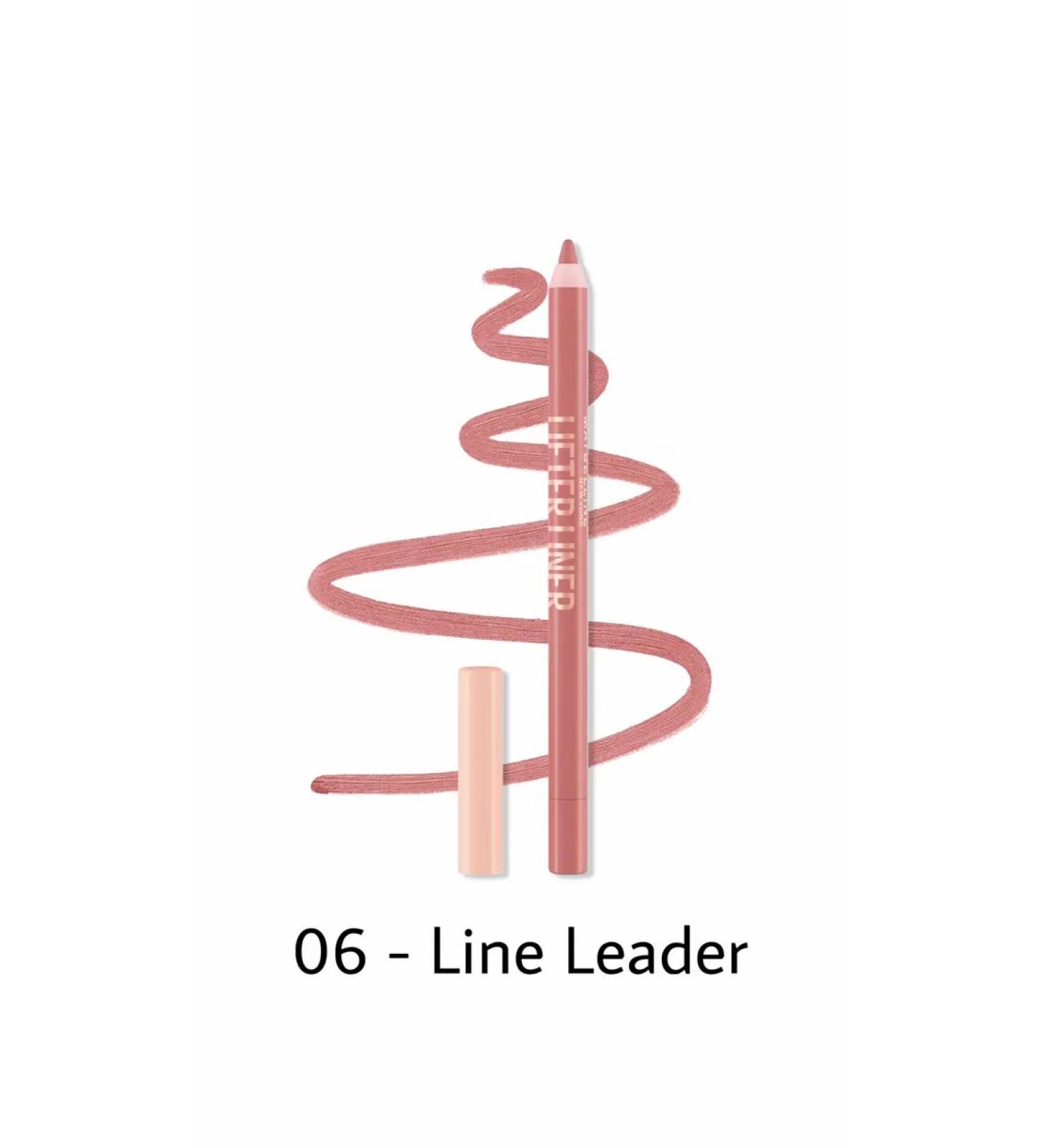 Maybelline New York Lip pencil Strong Lifter Liner shade 06 - Buy Online on GoSupps.com