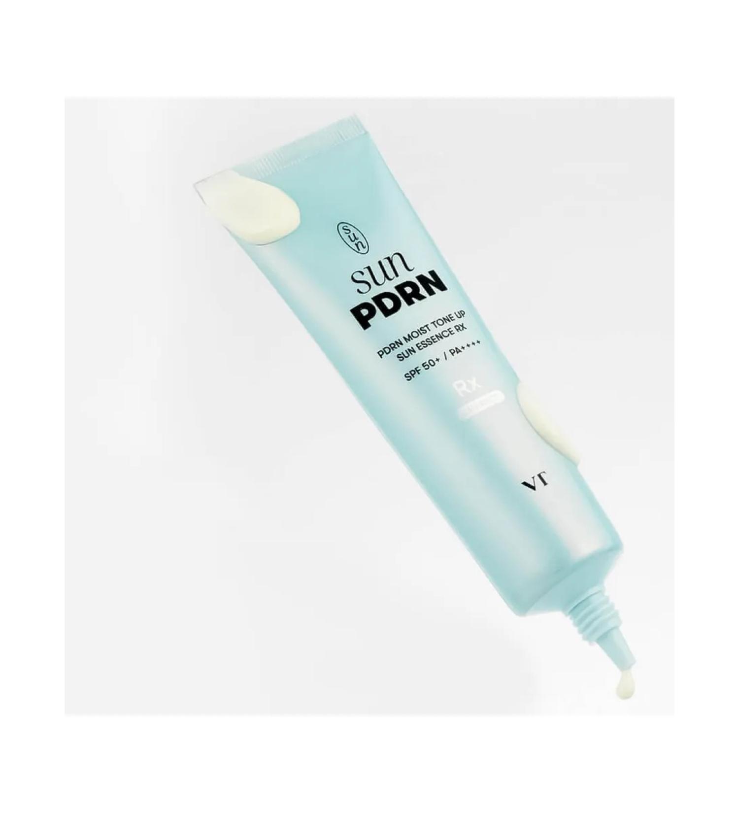 VT Cosmetics Sunscreen Essence PDRN Moist Tone Up Sun Essence RX - Buy Online on GoSupps.com