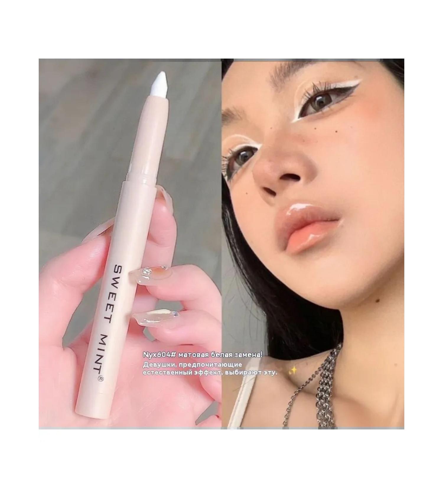 Eye shadows in the form of a pencil matte white - Buy Online on GoSupps.com