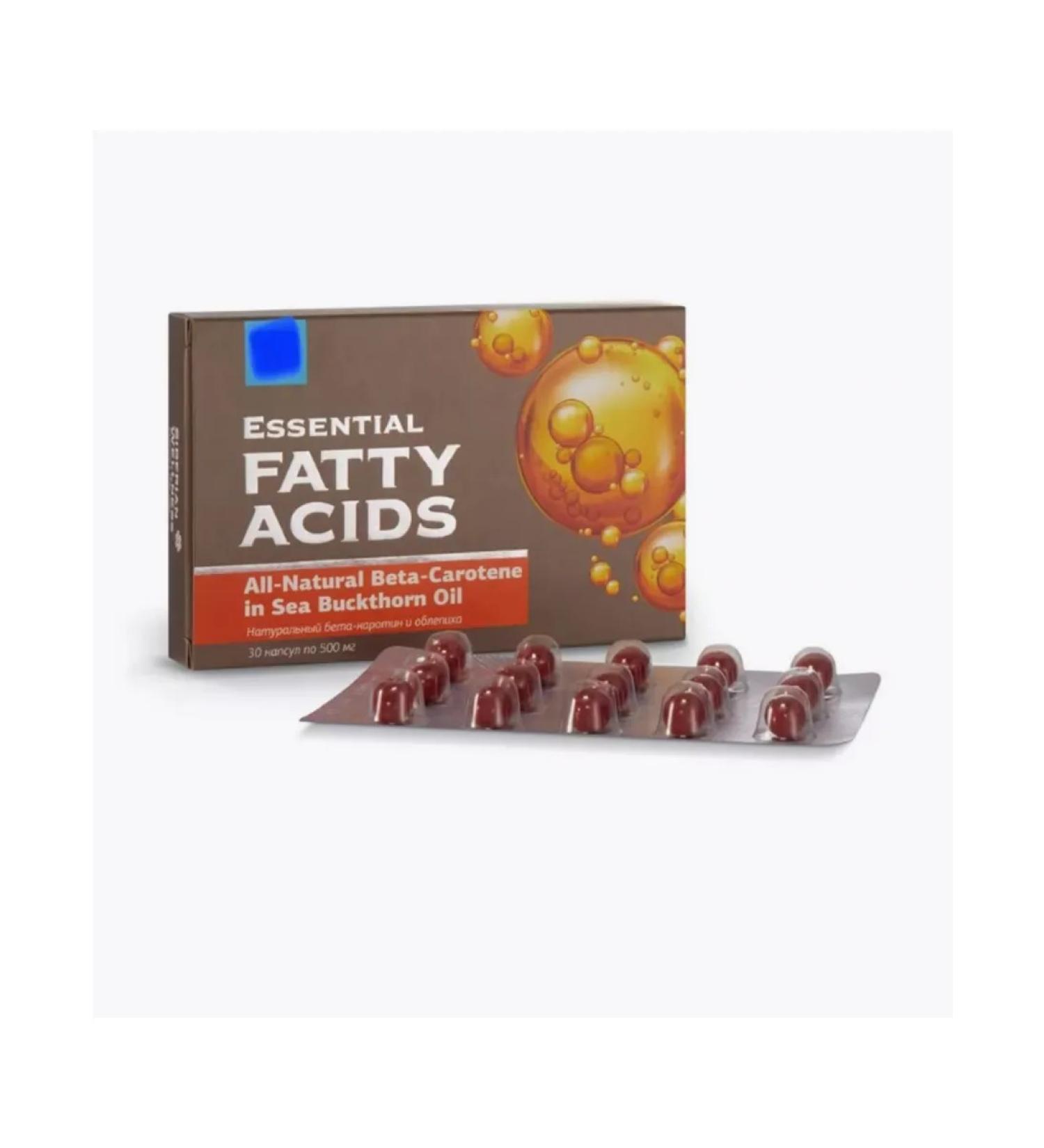 Siberian Health Natural beta-carotene and sea buckthorn