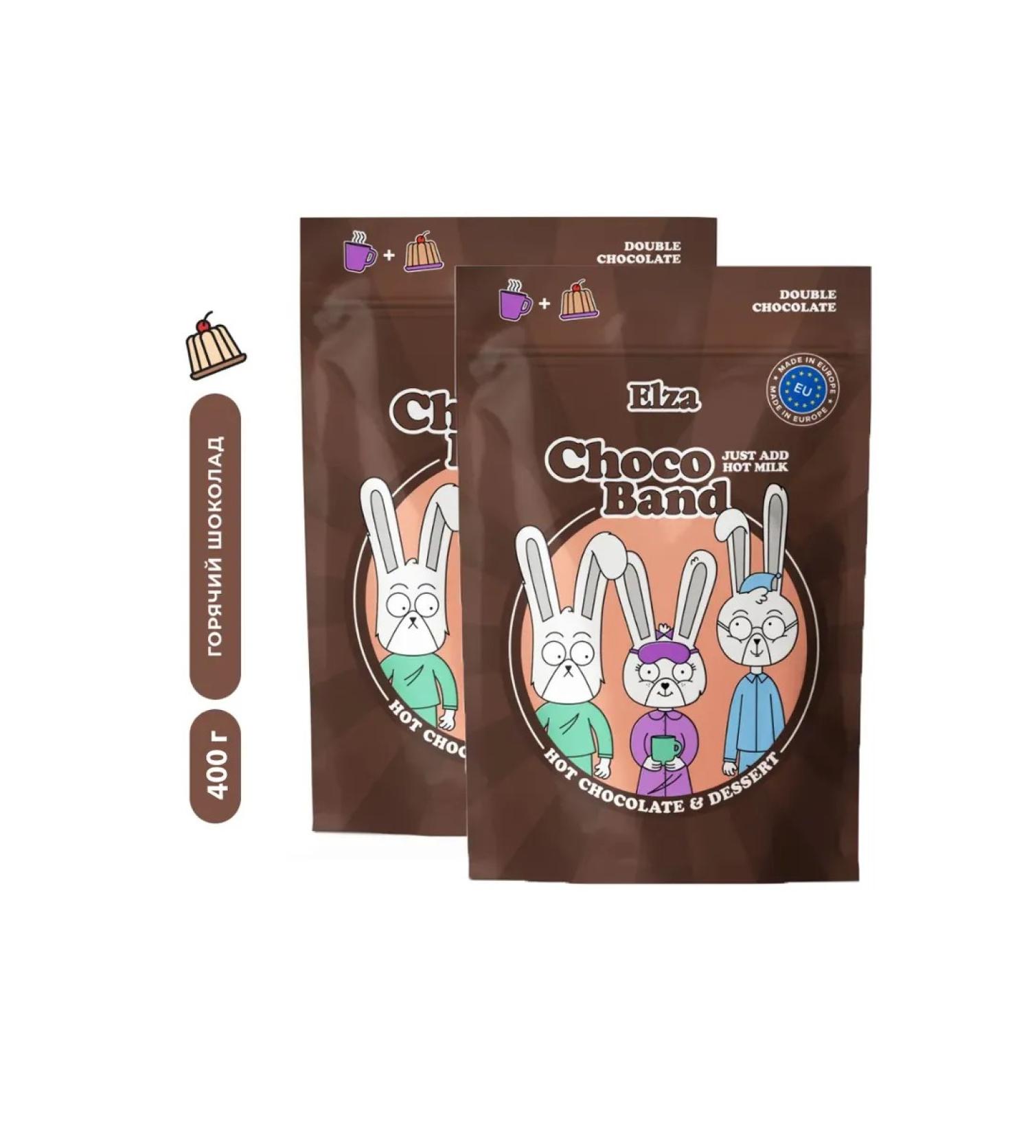 Elsa Choco Band Creamy Hot Chocolate 2x200g