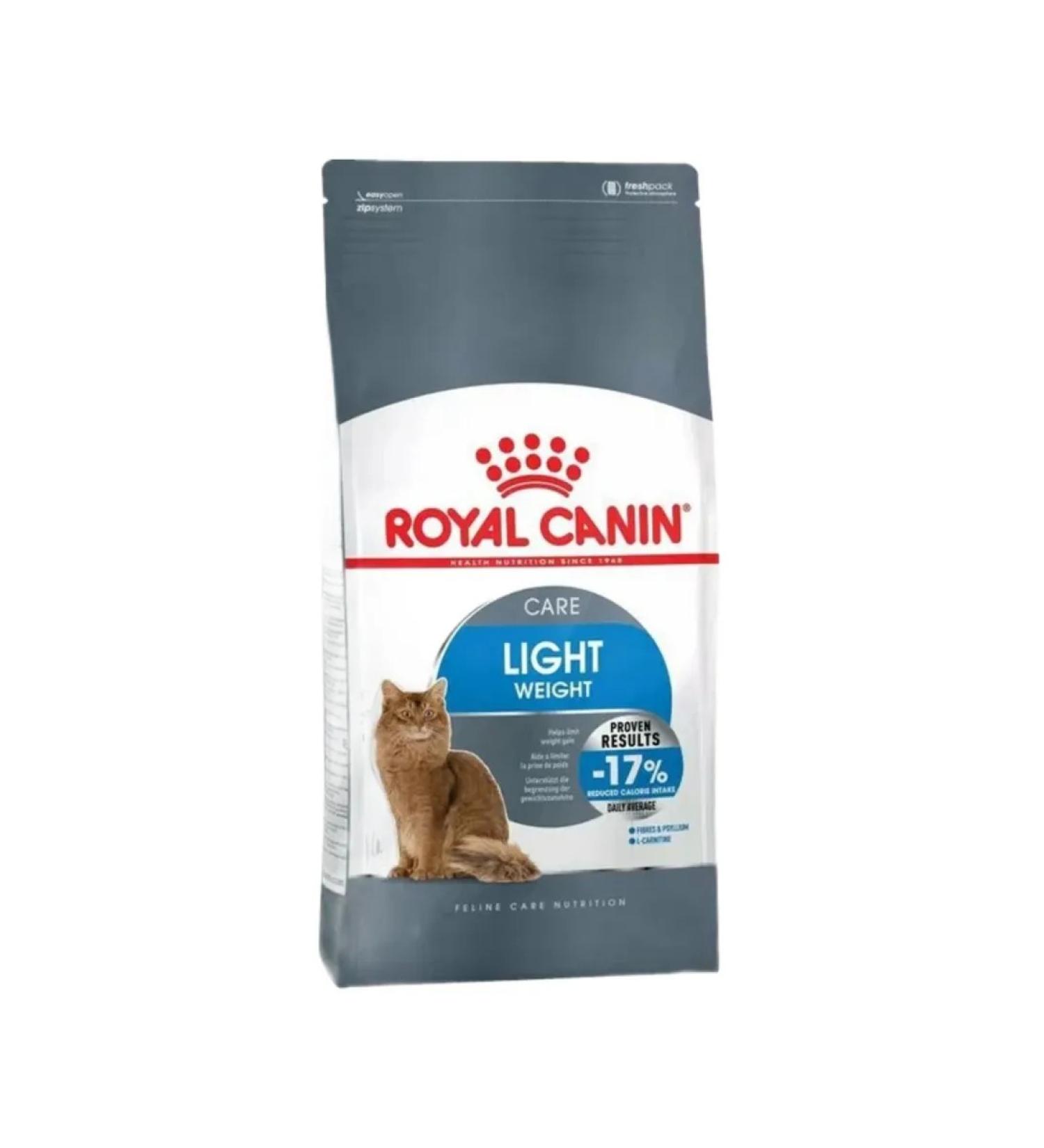 ROYAL CANIN Food for adult cats for the prevention of excess weight 400 g - Buy Online on GoSupps.com