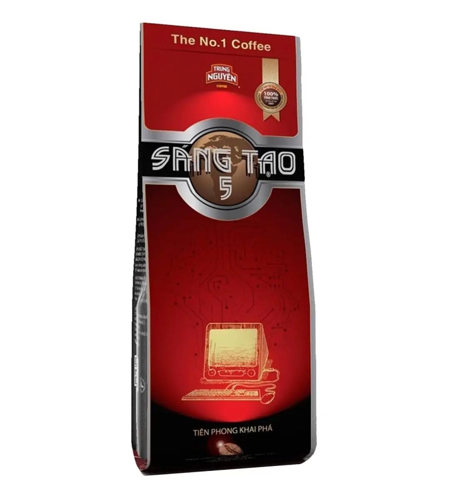 TRUNG NGUYEN Natural Vietnamese ground coffee Sang Tao 340 gr