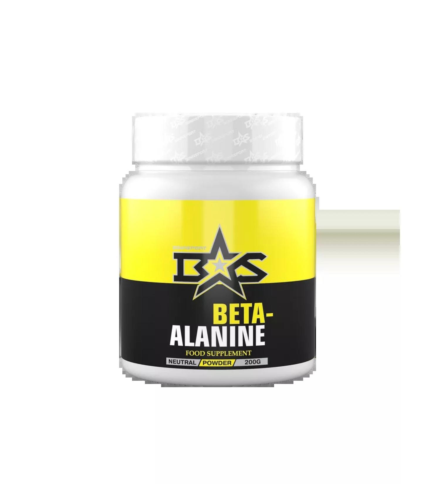 Binasport Beta-Alanin "Beta Alanine Powder" 200 gr without taste - Buy Online on GoSupps.com