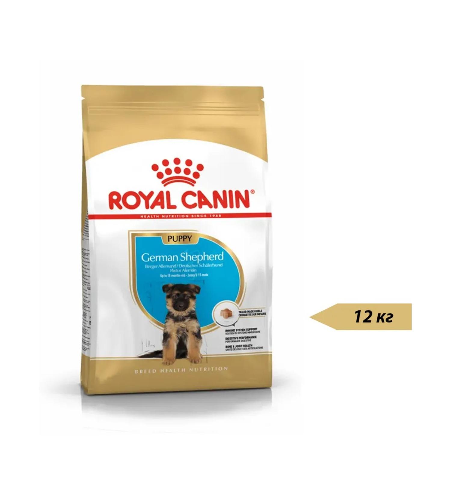 ROYAL CANIN German Shepherd Puppy Dry Feed up to 15 months 12kg