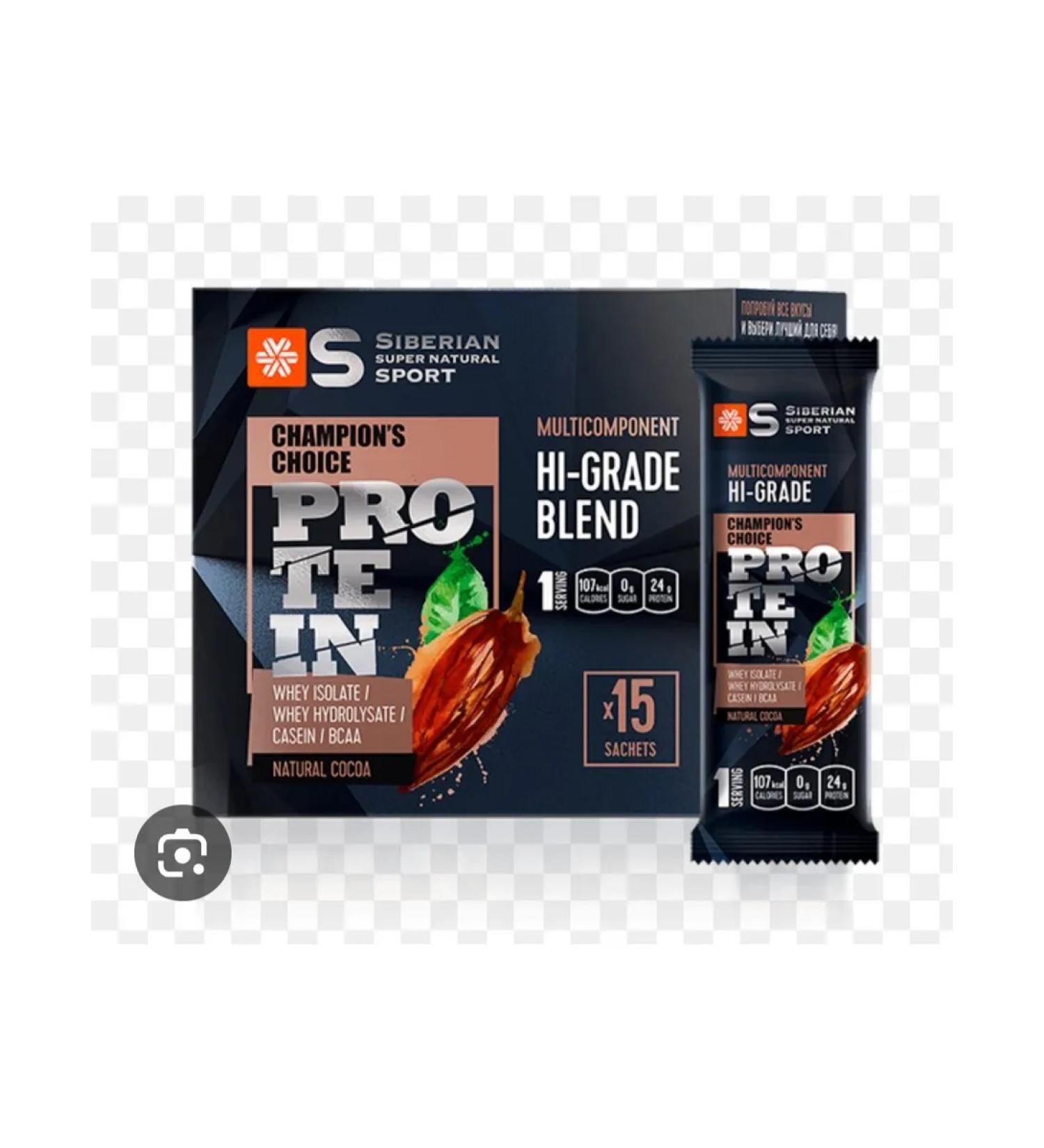 Multicomponent premium protein