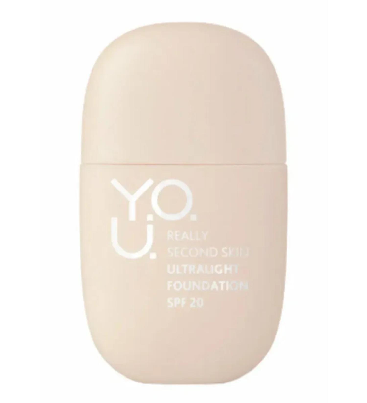 RELOUIS Tonal cream Y.O.u. Really Second Skin 20 Natural Beige - Buy Online on GoSupps.com