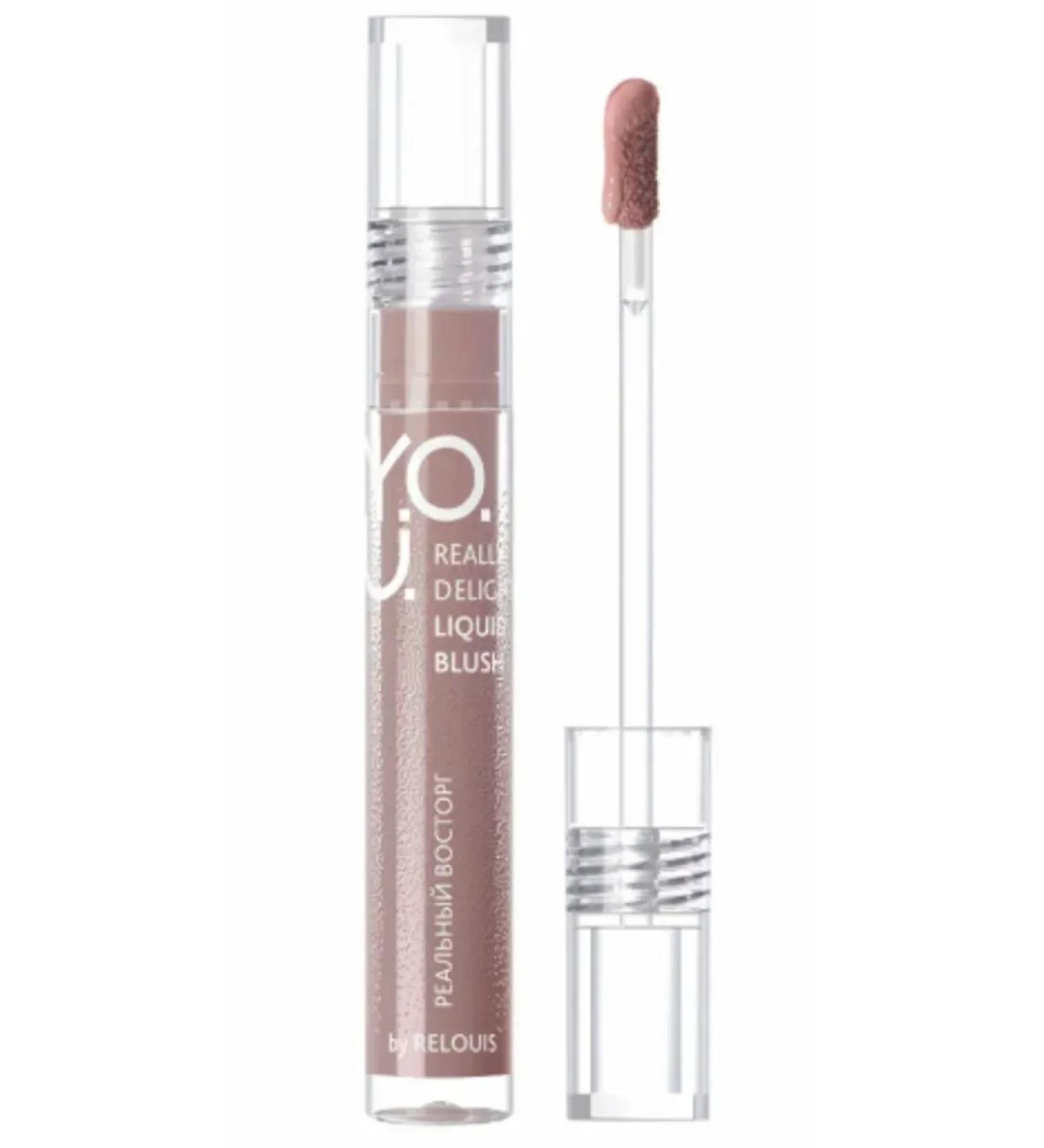 RELOUIS Liquid blush Y.O.u. REALLY DELIGHT tone 02 Lightly Nude - Buy Online on GoSupps.com