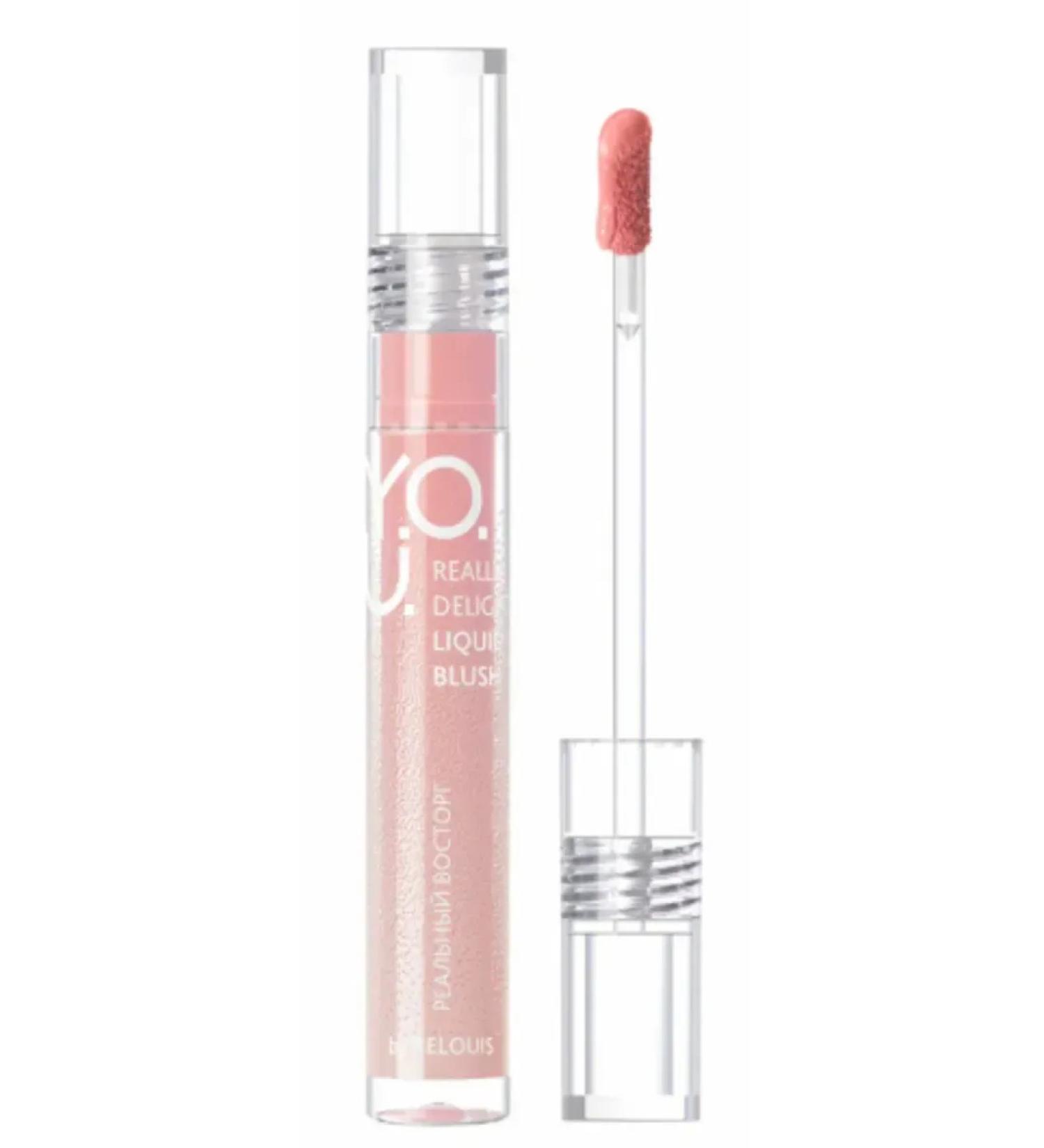 RELOUIS Liquid blush Y.O.u. REALLY DELIGHT tone 01 Lightly Coral - Buy Online on GoSupps.com