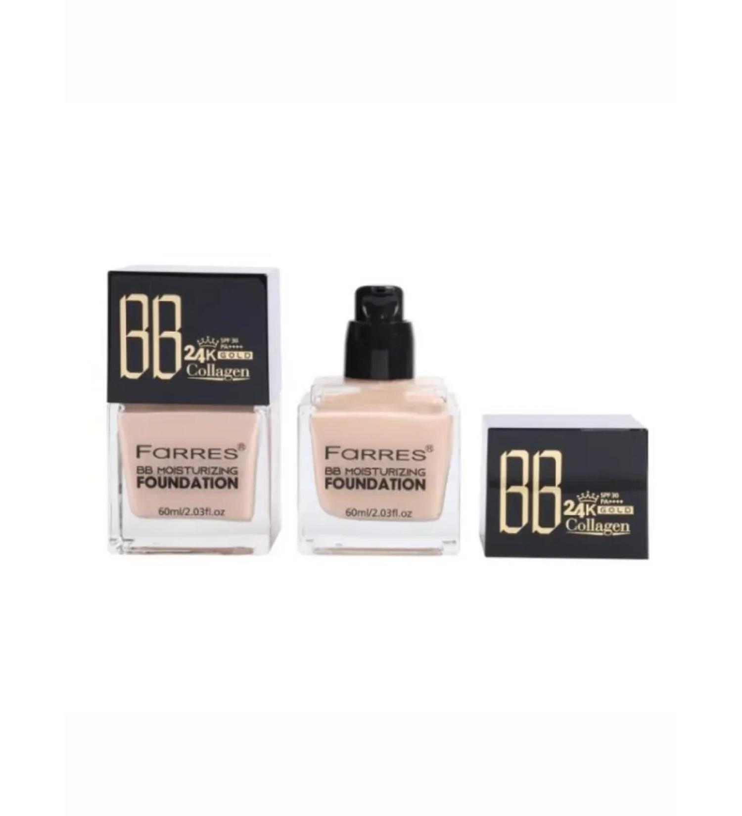 FARRES Tonal cream 4056-103 BB 24K Gold Collagen XXL 60ml