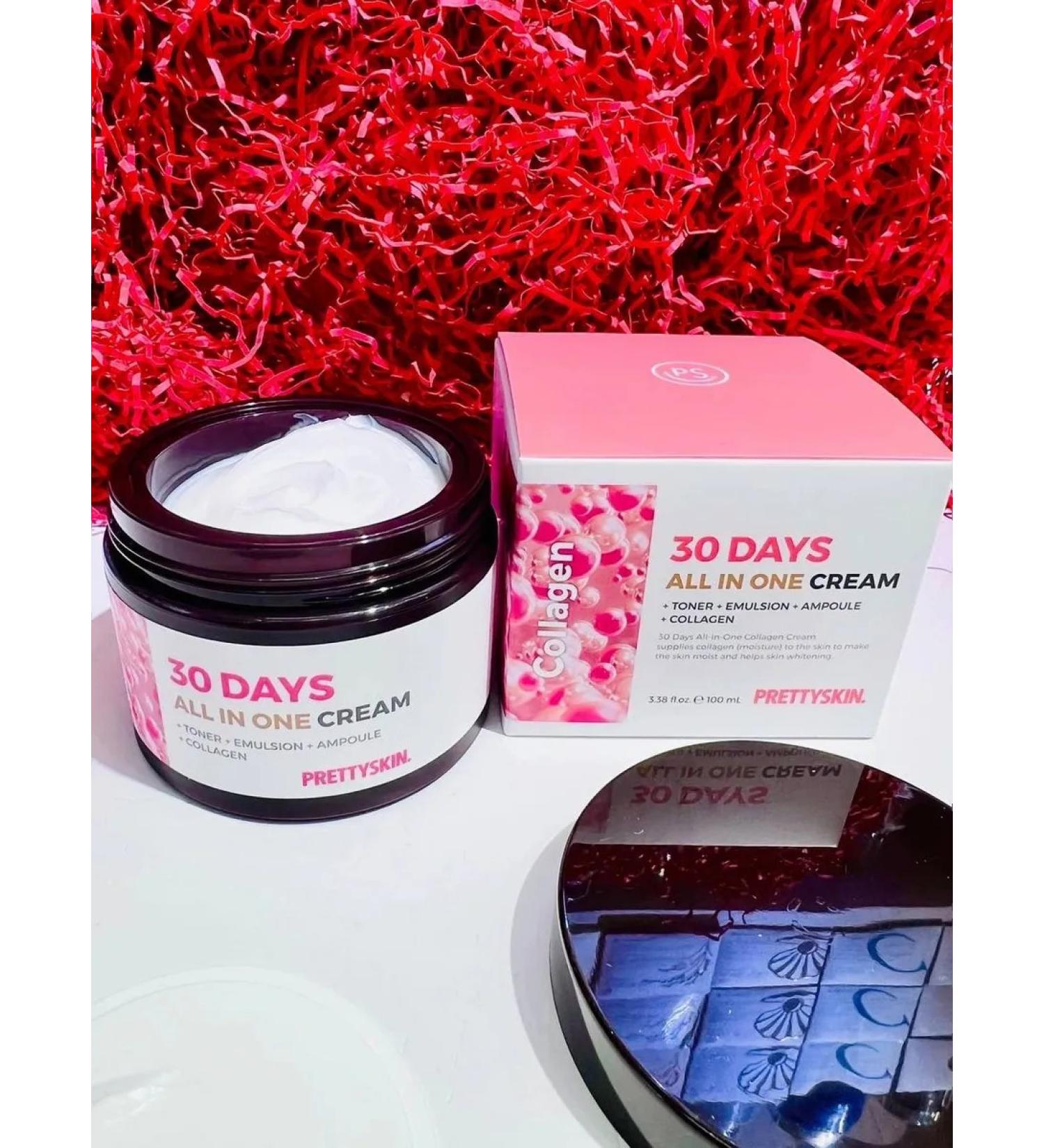 Prettyskin Face cream of anti -aging Korea - Buy Online on GoSupps.com