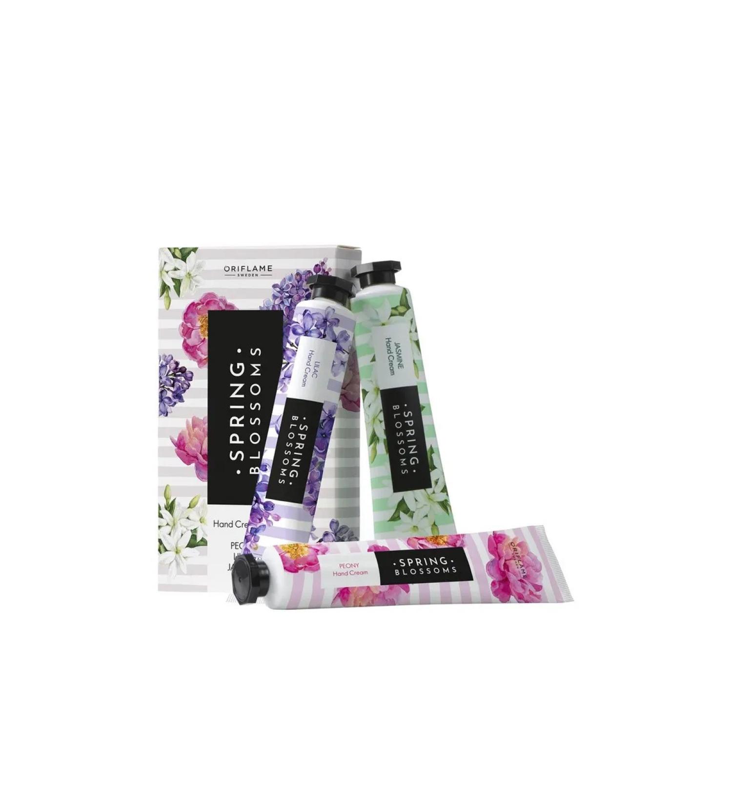 Oriflame Set for hand creams Spring Blossom - Buy Online on GoSupps.com