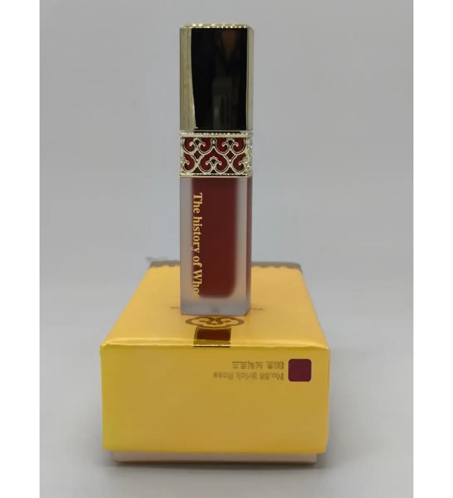 The History of Whoo Liquid semi -water lipstick No. 88 Gong Jin Hyang - Buy Online on GoSupps.com