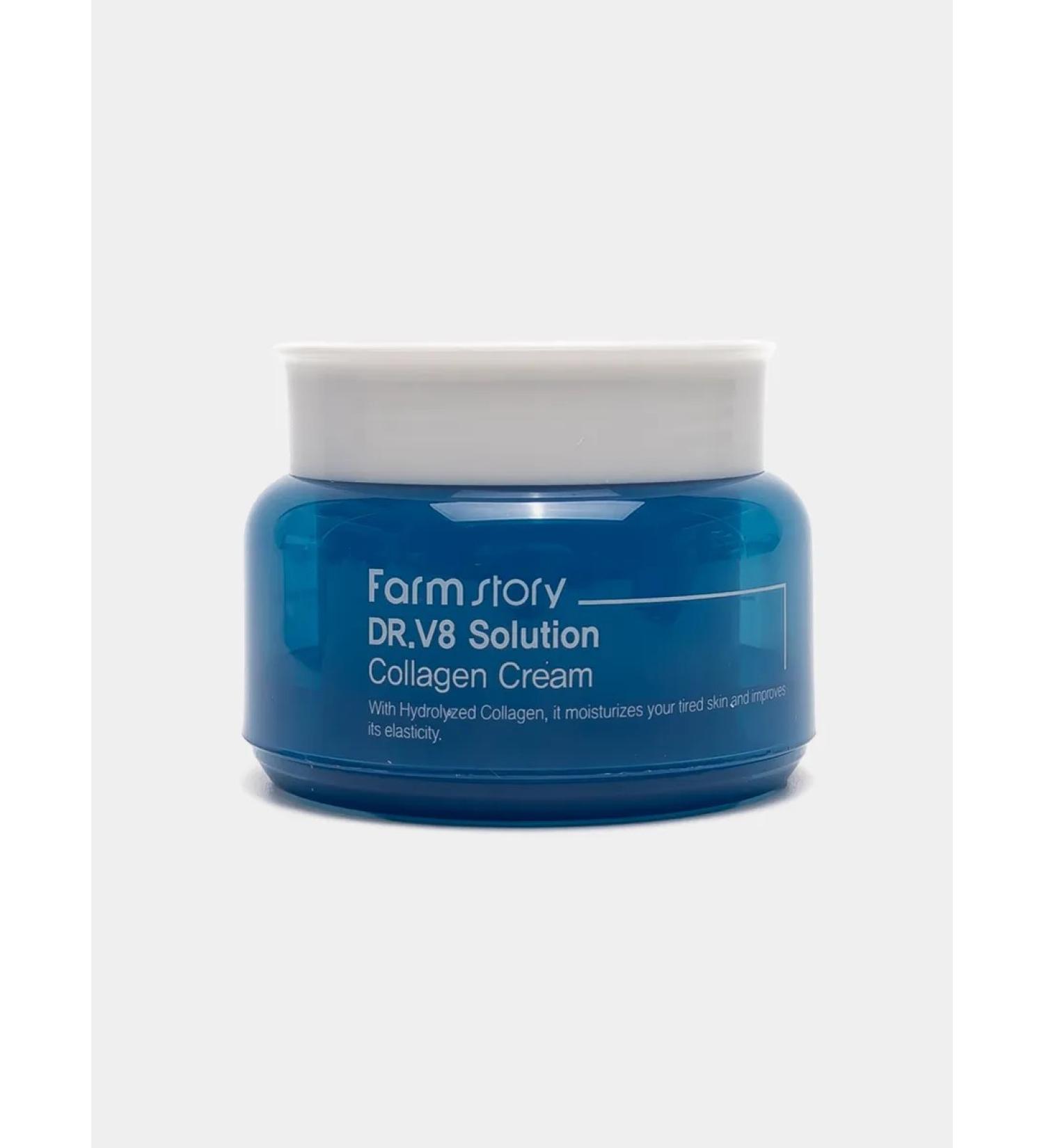Farm Stay Moisturizing face cream anti -aging with collagen - Buy Online on GoSupps.com