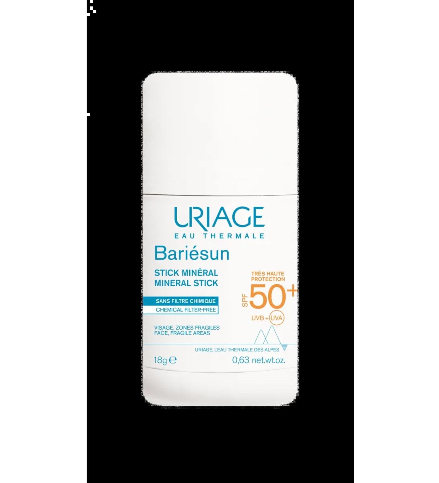 URIAGE Uryazh Baresan SPF 50+ Mineral stick 18 g