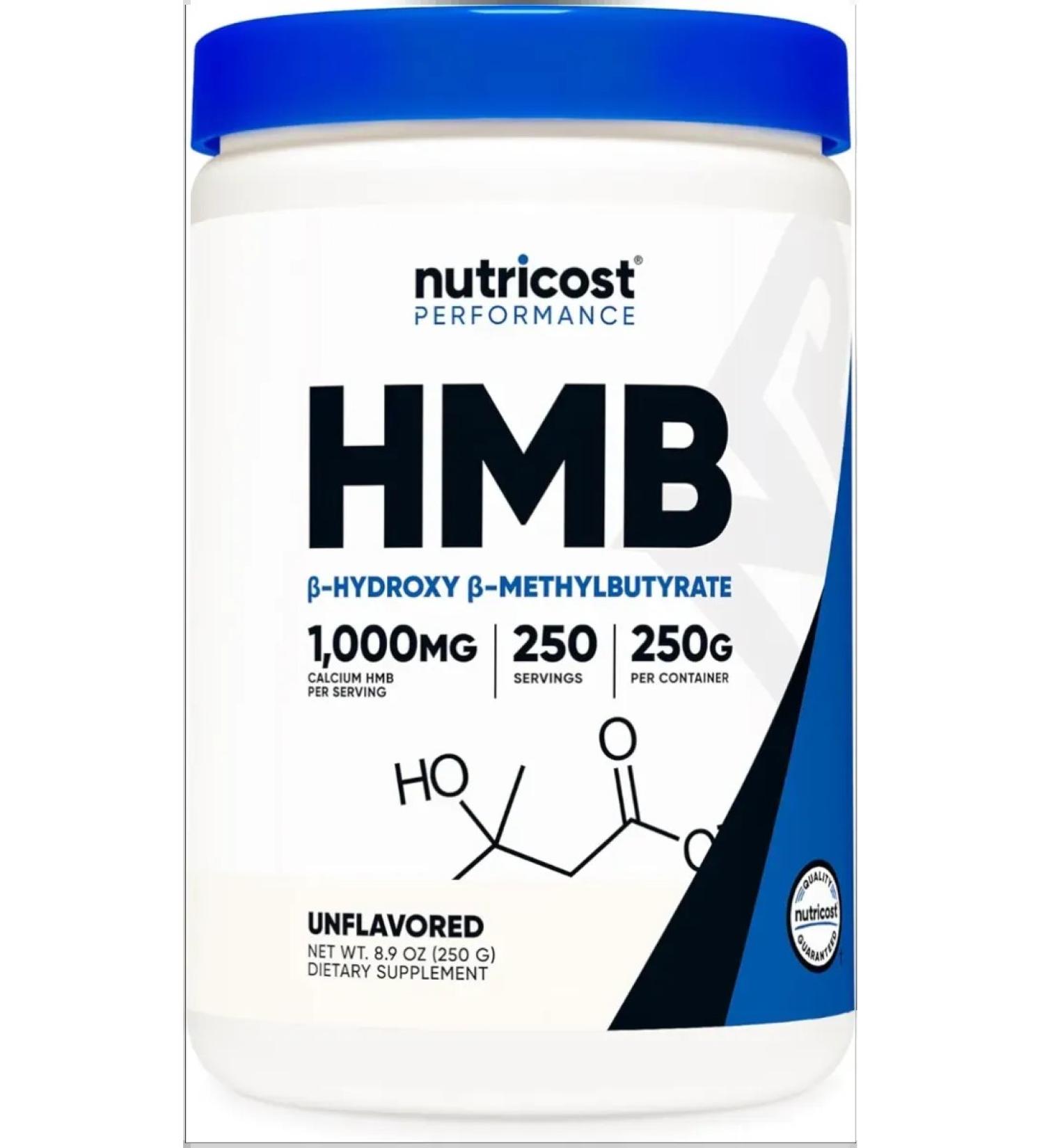 Nutricost Hmb 250 G (HMB without taste) - Buy Online on GoSupps.com