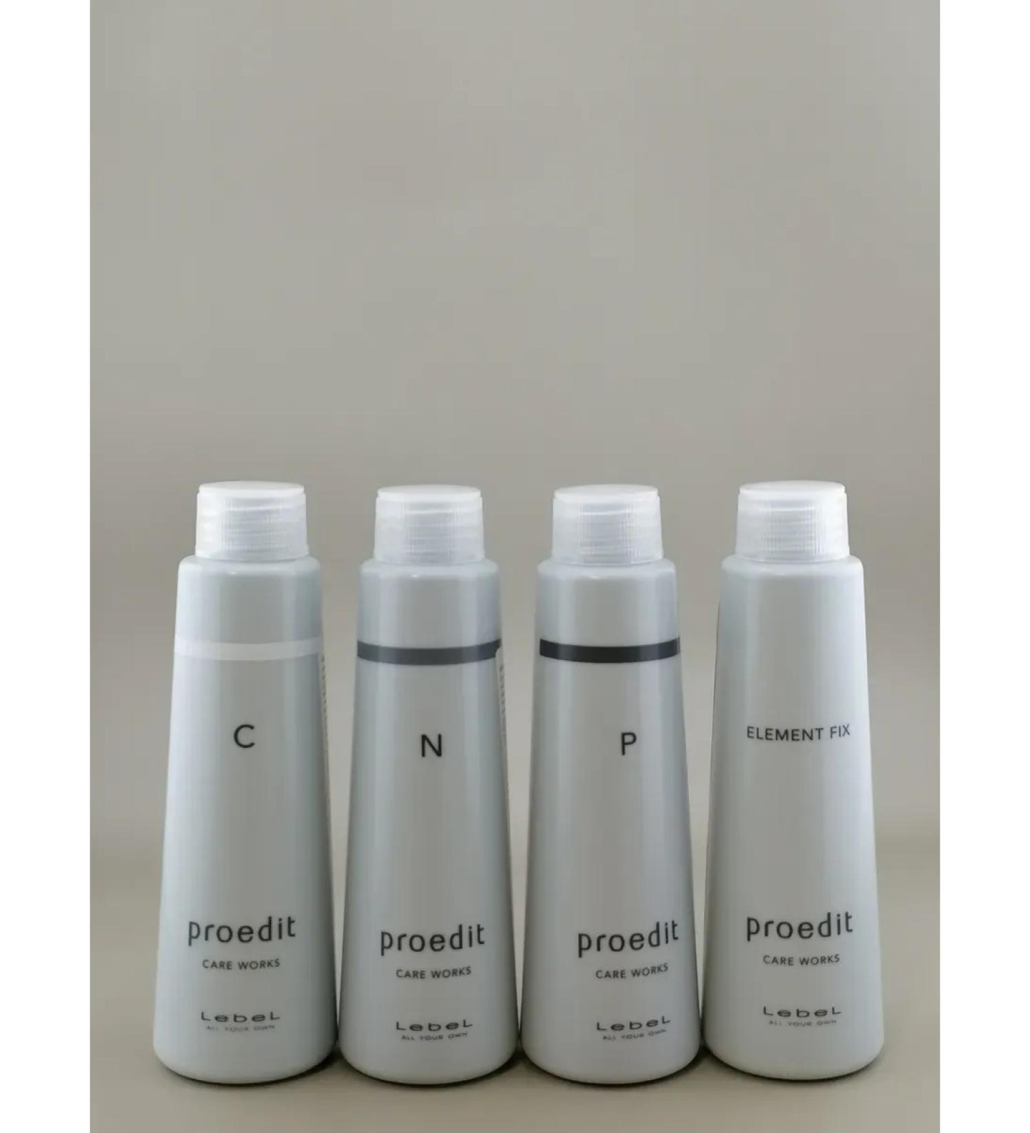 LebeL Proedit Care Works C P N ElementFix 600 ml set - Buy Online on GoSupps.com