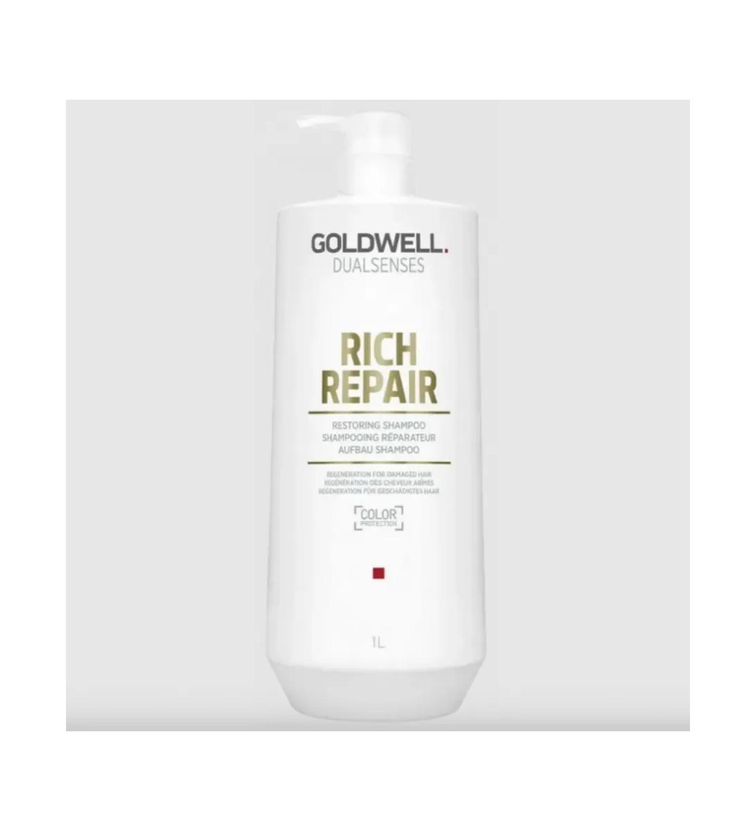 Goldwell Hair shampoo Rich Repair - Buy Online on GoSupps.com