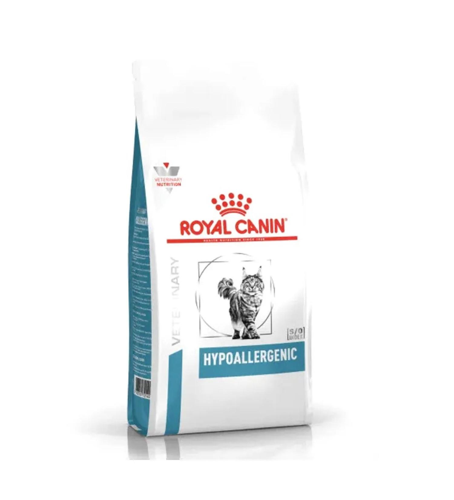 ROYAL CANIN Dry food for cats with food allergies 2 kg - Buy Online on GoSupps.com