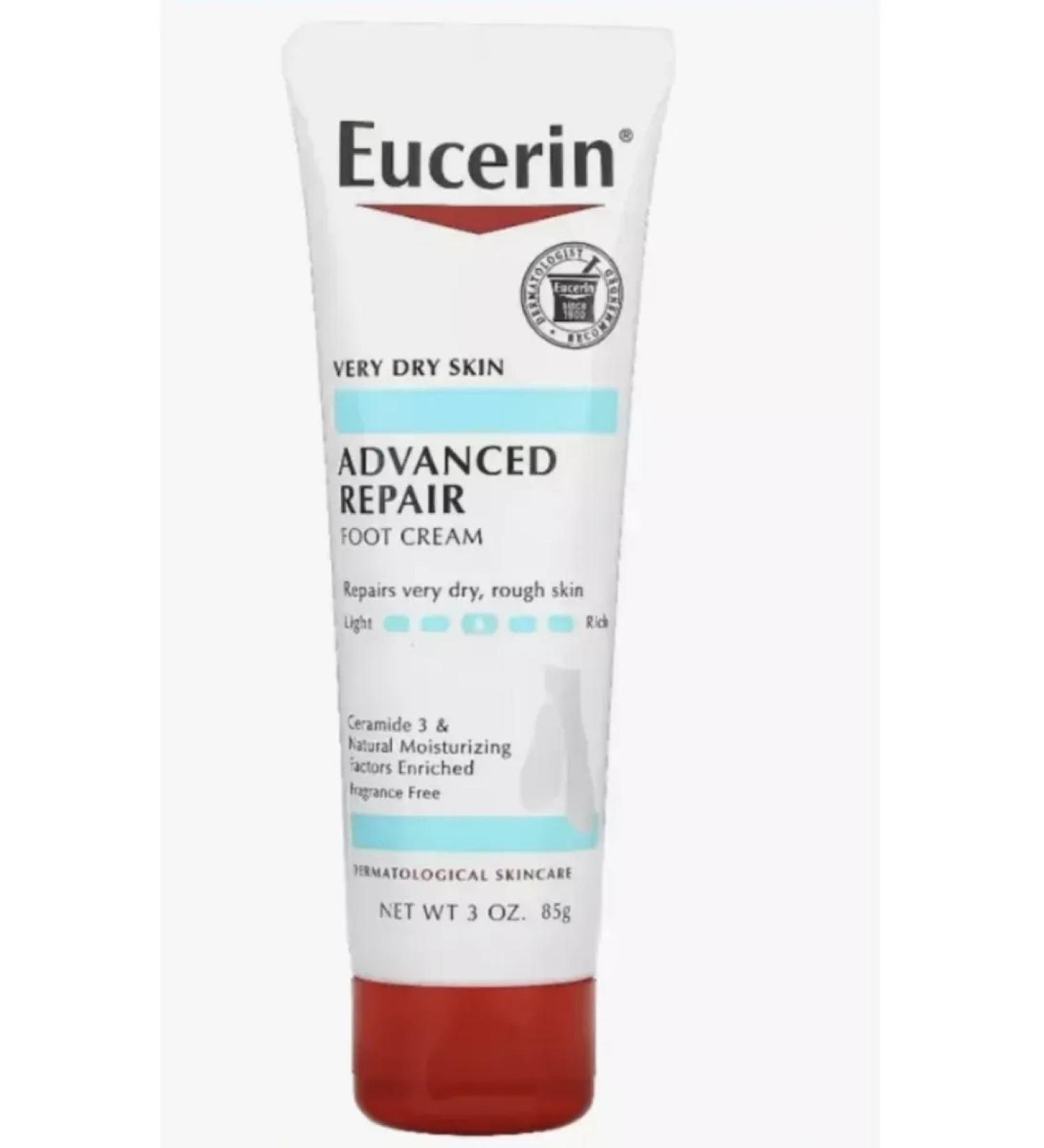 EUCERIN Moisturizer Advanced Repair for dry skin - Buy Online on GoSupps.com