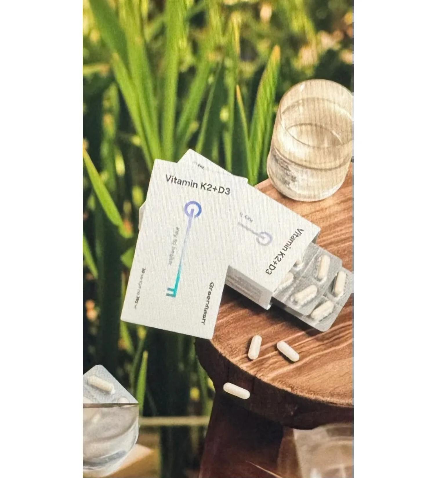 DMNLIFE Vitamin K2+D3 - Vitamin K2+D3