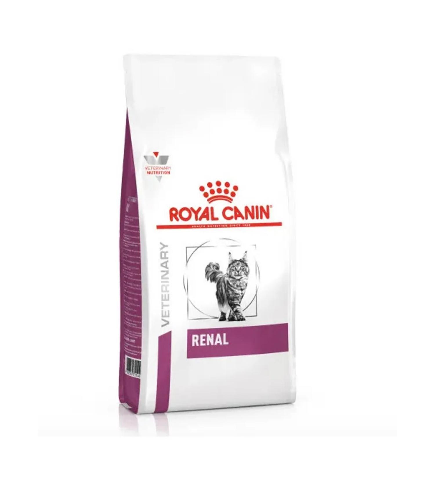 ROYAL CANIN Dry food for cats with chronic renal failure 2 kg - Buy Online on GoSupps.com