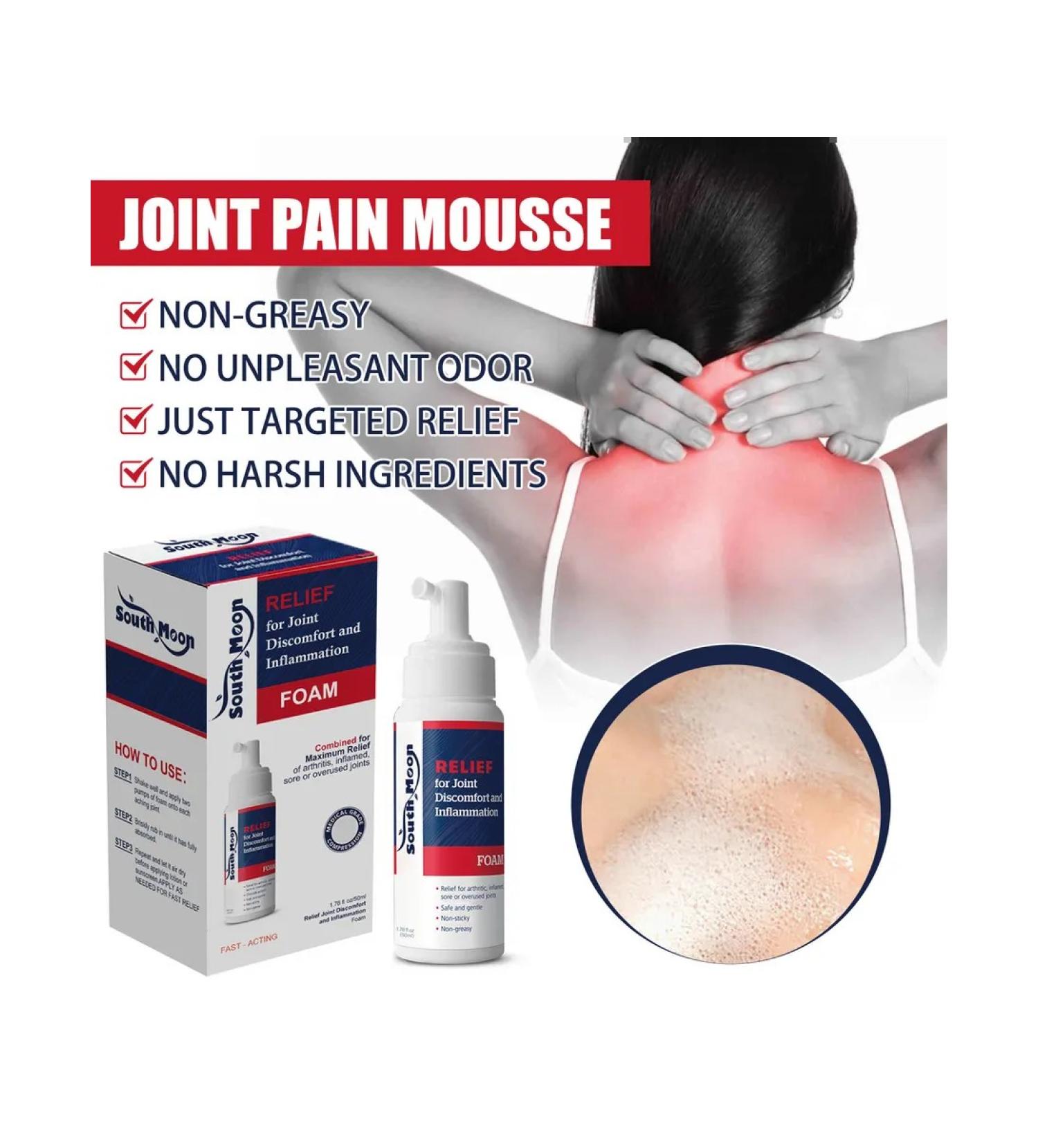 South Moon Mousse for Joint Care - Buy Online on GoSupps.com
