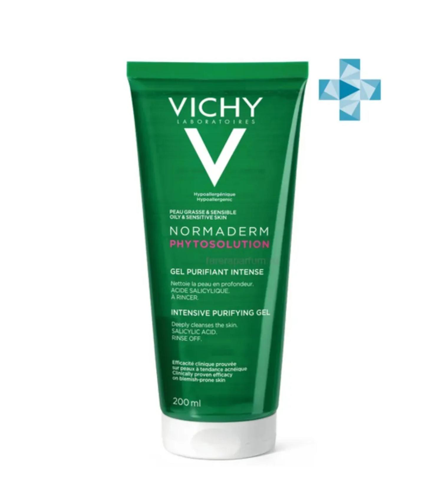 VICHY Normaderm Phytosolution gel for washing 200 ml