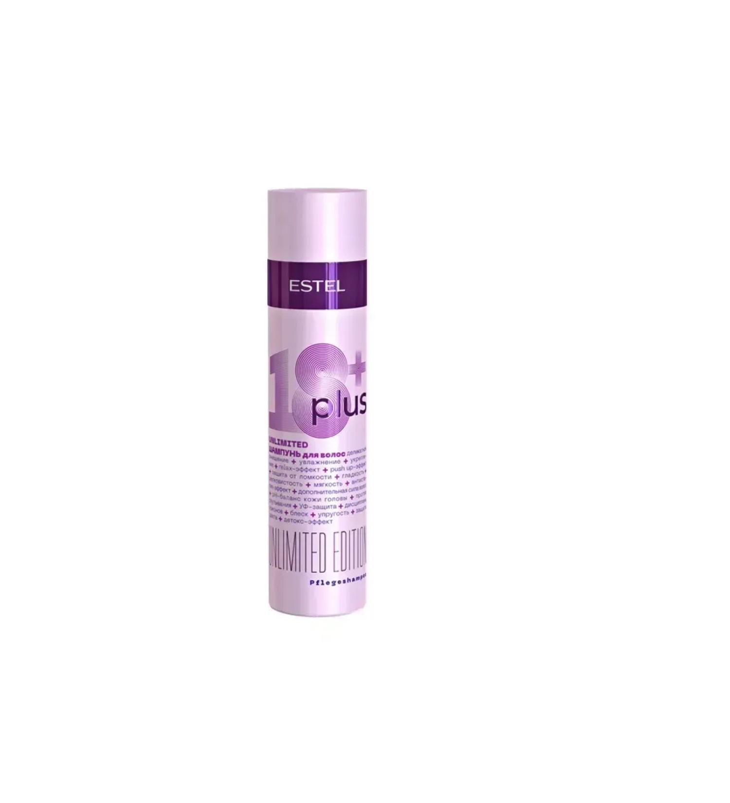 ESTEL Shampoo 18+ Plus for hair care 250 ml