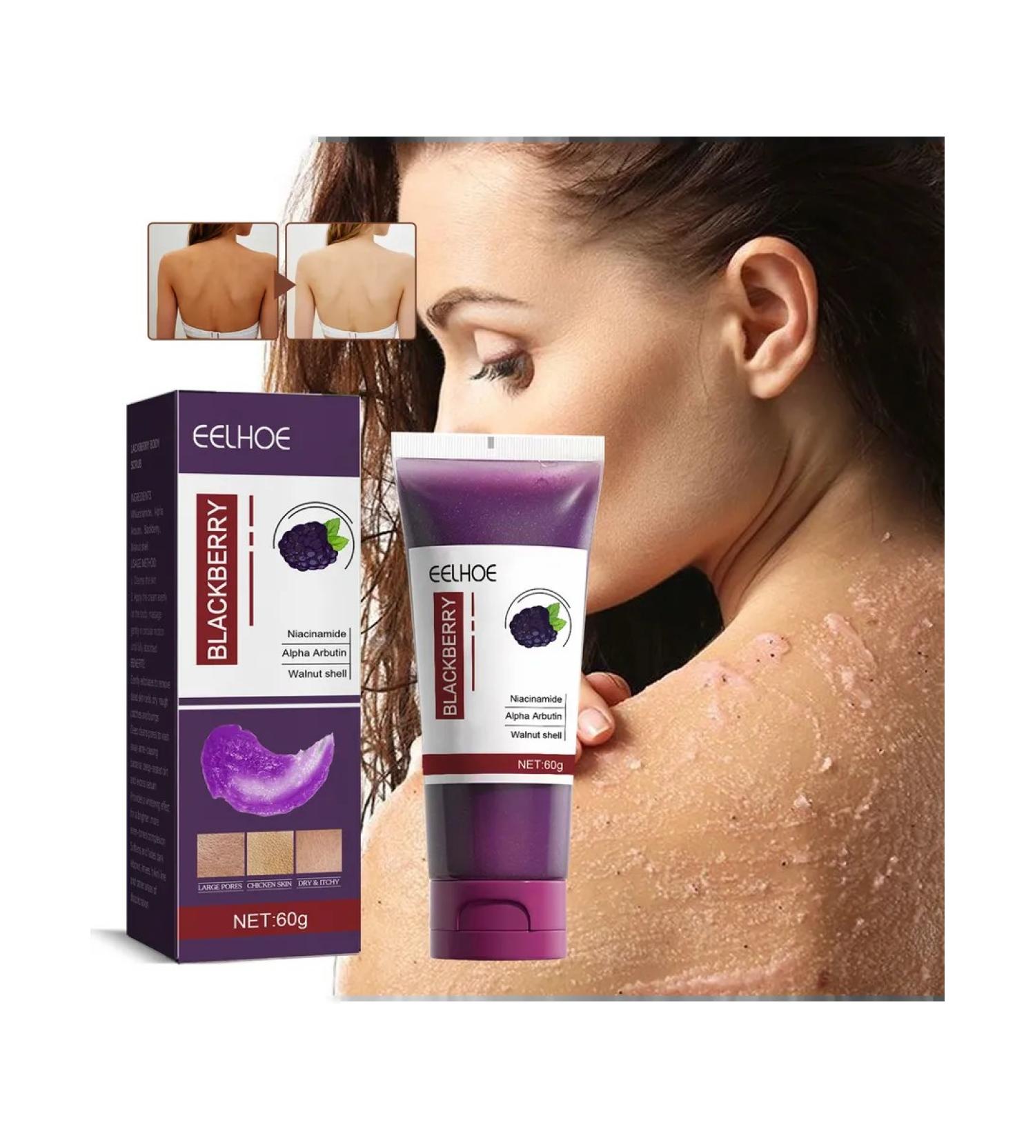 Eelhoe cleansing of the skin exfoliation of dead cells of scrub ... - Buy Online on GoSupps.com