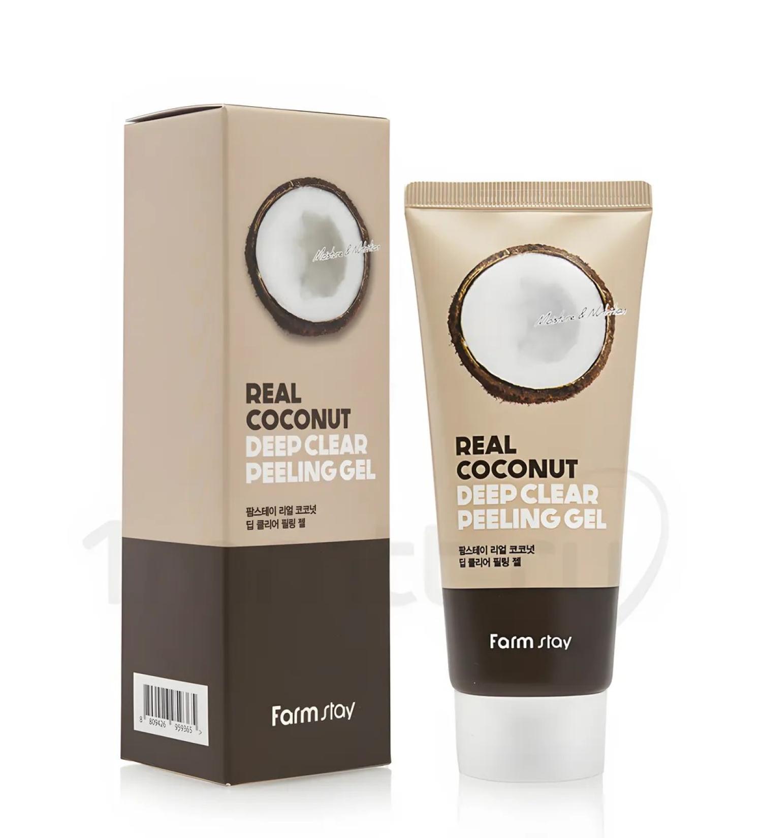 REAL COCONUT Pilling Skatka with coconut extract 100ml
