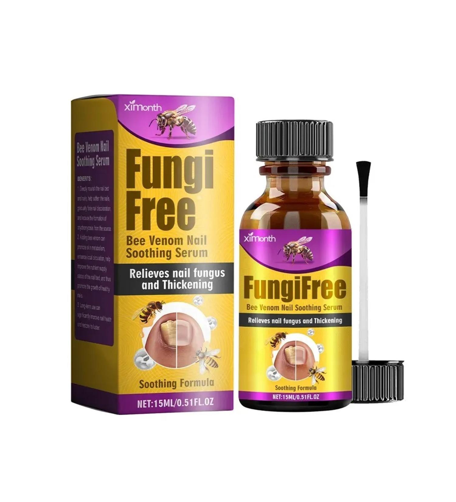 Treatment of gray nails bee venom Antigibe - Buy Online on GoSupps.com