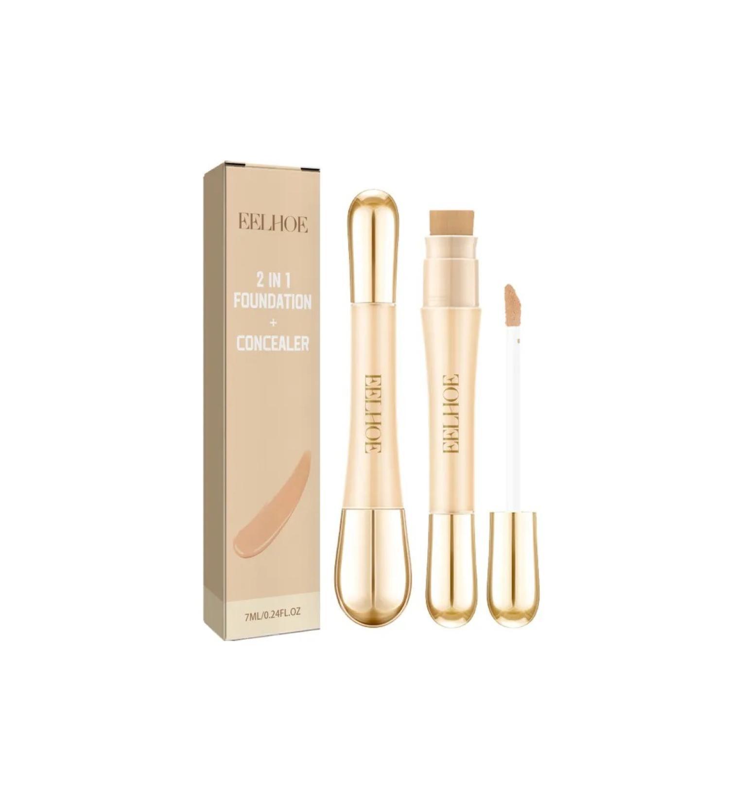 eelhoe double-headed concealer to ask for anti-Morstachine to disguise stains - Buy Online on GoSupps.com