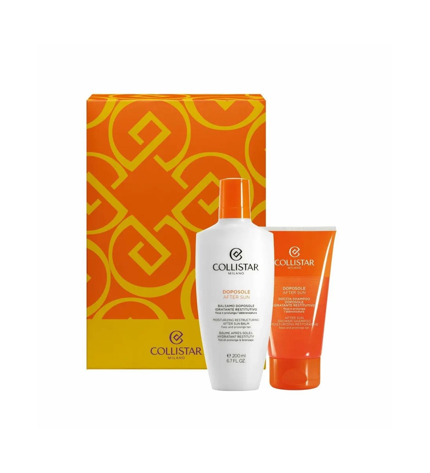 Collistar After Sun set of balm after tanning + shampoo shower gel