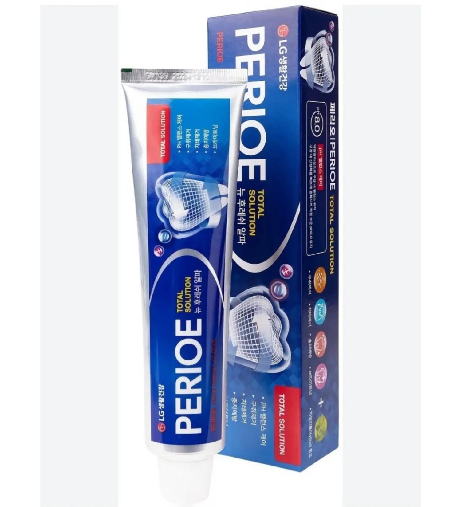 Biomed for teeth Perioe Toothpaste New Fresh Alpha