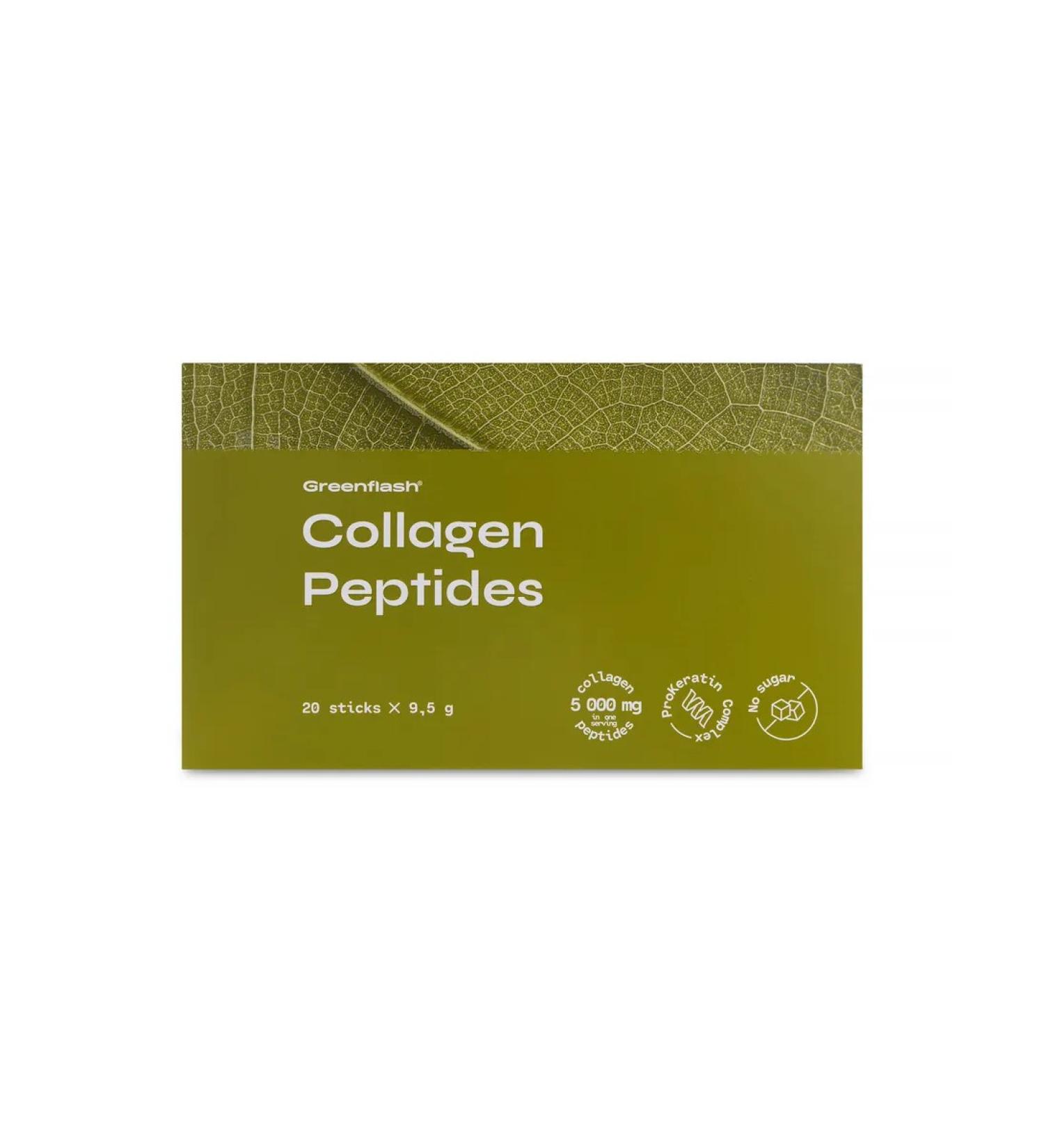 Collagen Peptides - peptides collagen with the taste of green tea
