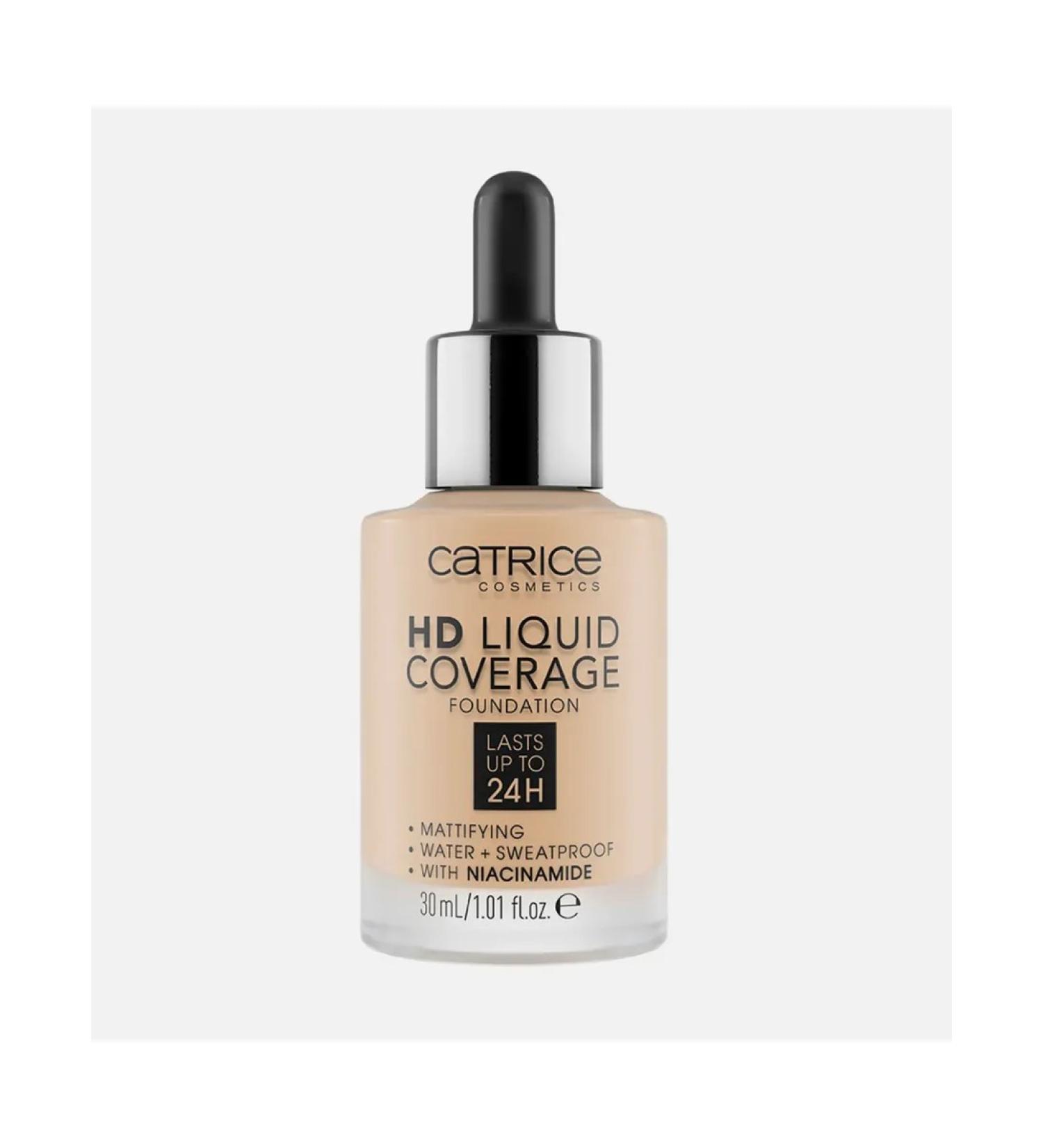 catrice Tonal Facial Foundation 005 Ivory Beige - Buy Online on GoSupps.com