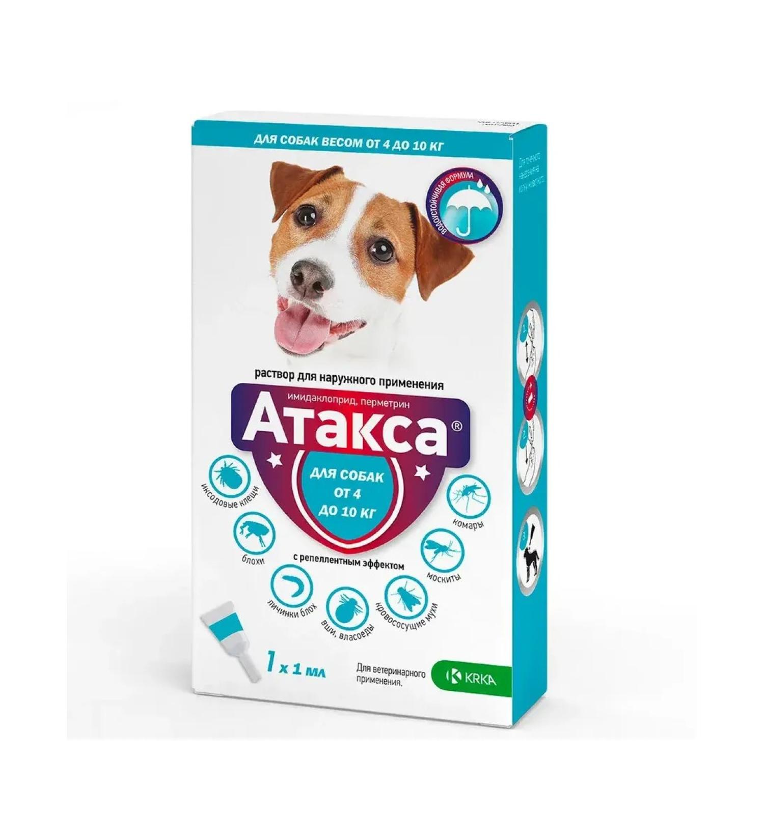 KRKA Attles for dogs 4-10 kg