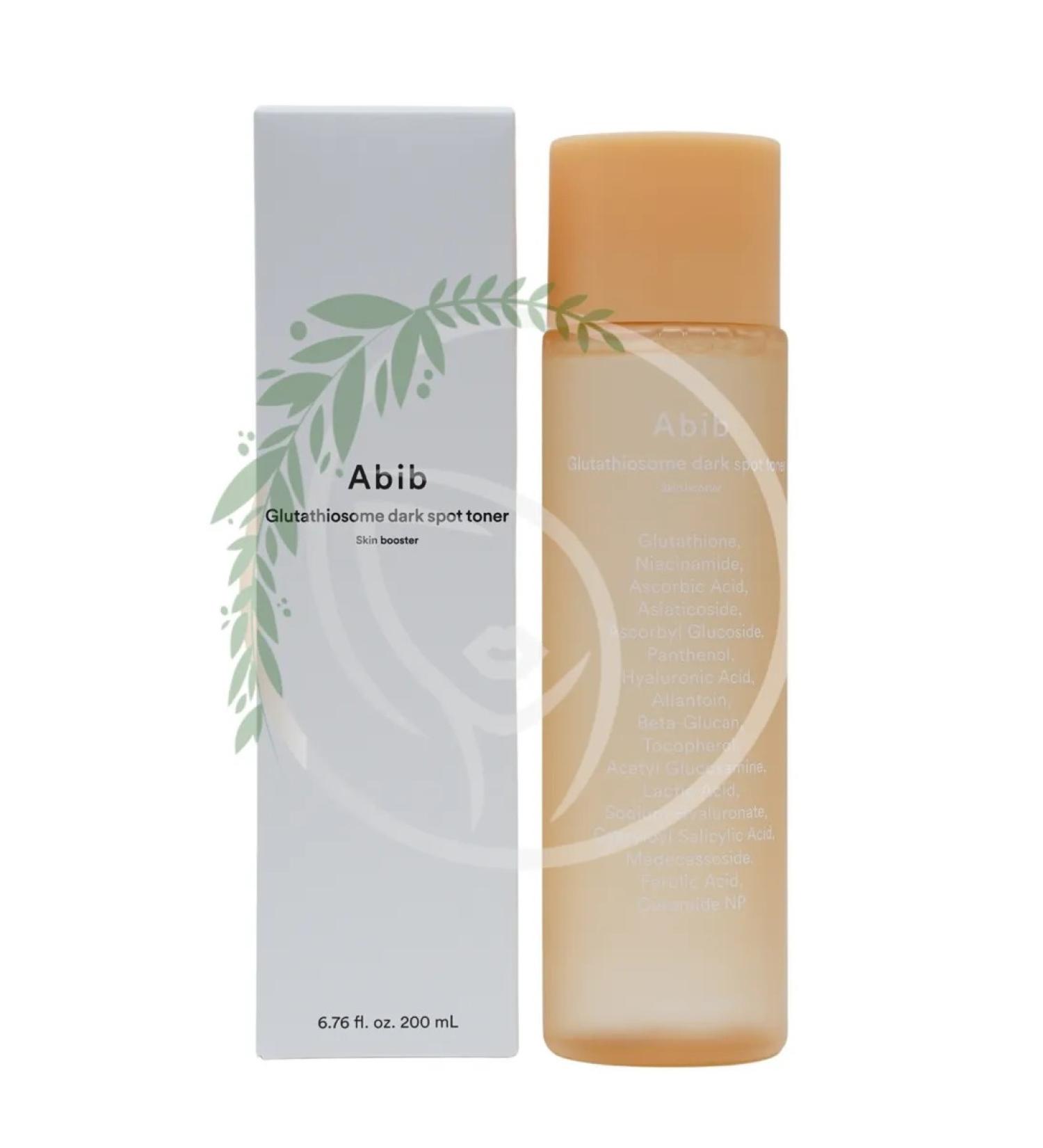 abib Business Toner Glutathiosome Dark Spot Toner Skin Booster - Buy Online on GoSupps.com