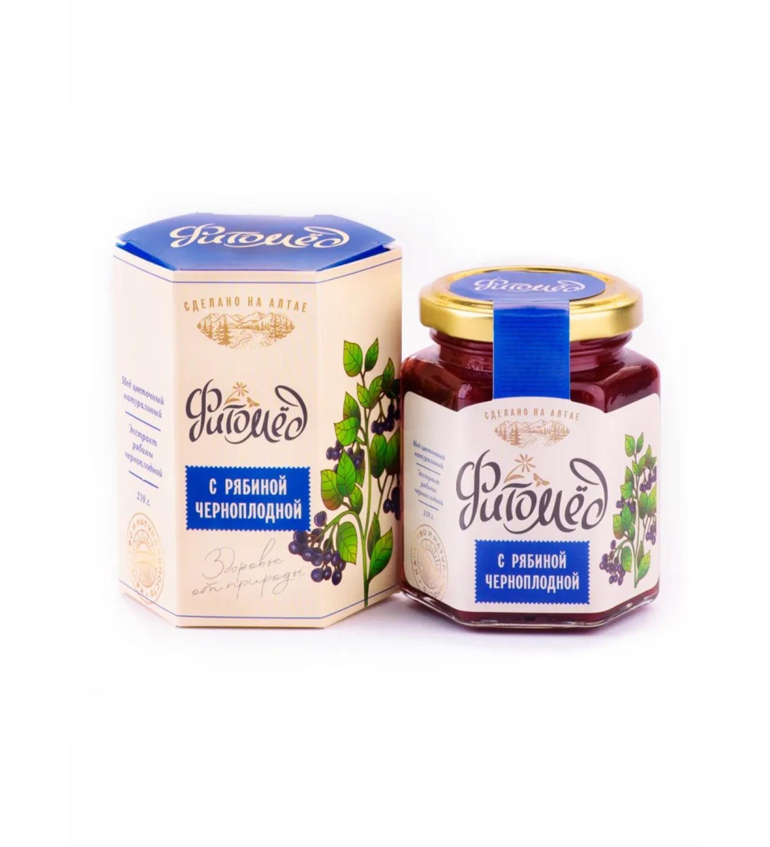 bee and man Fitimed with mountain ash of Chernokholodnaya weight 230 grams