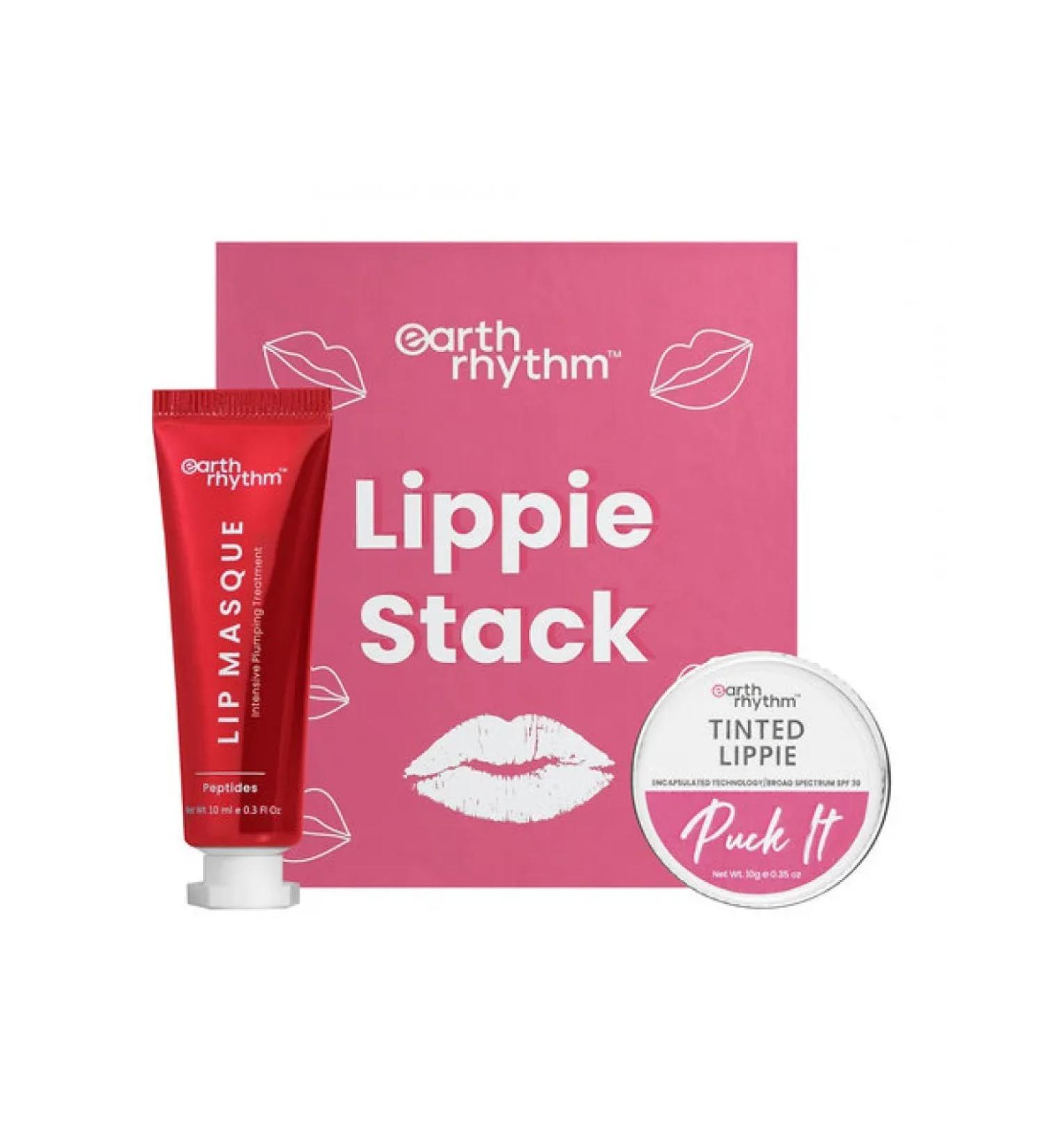 Earth Rhythm Lippie Stack Box - Buy Online on GoSupps.com