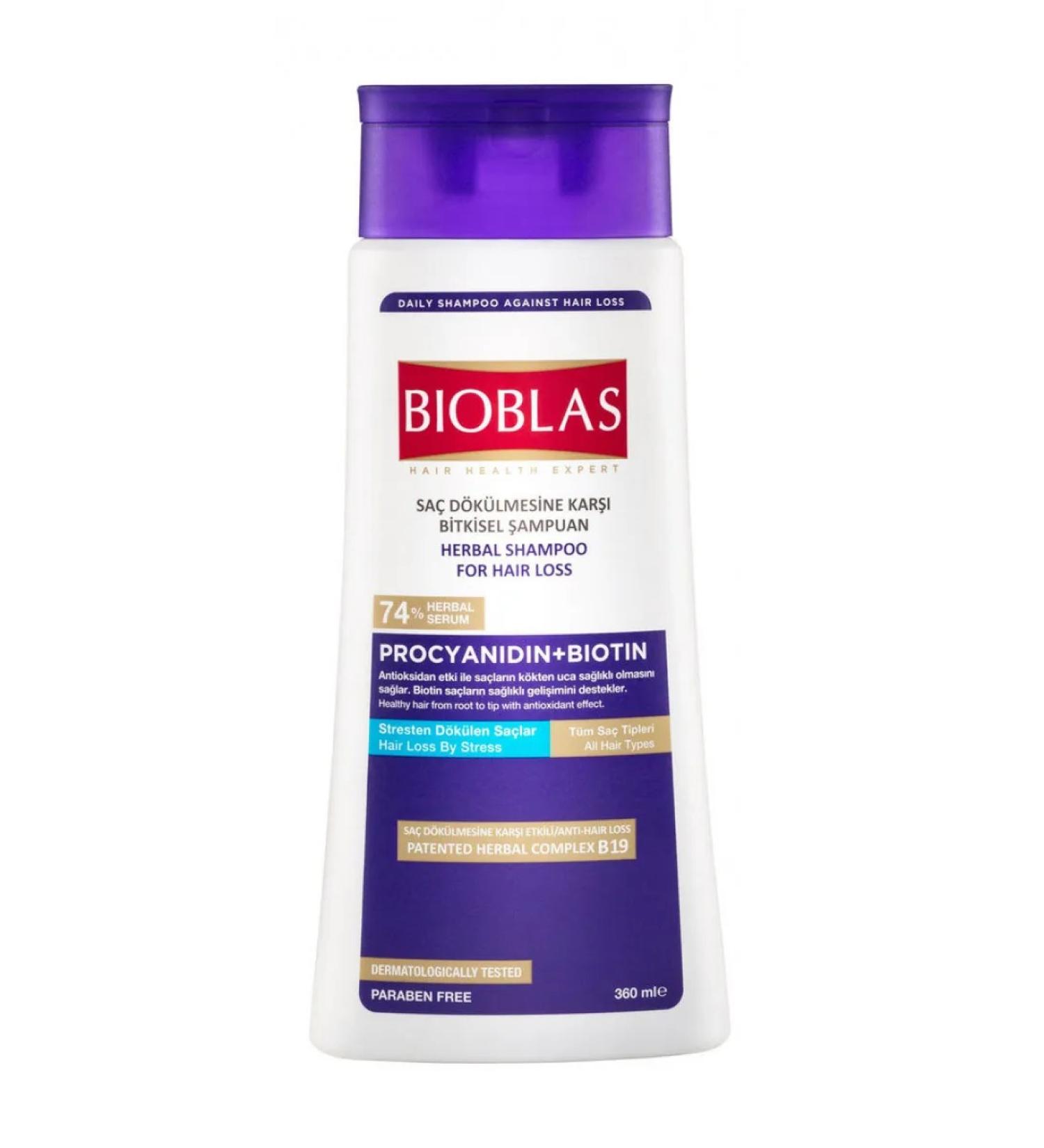 Bioblas Proseanidin + Biotin Anti-Hair Loss Anti-Sters 360ml