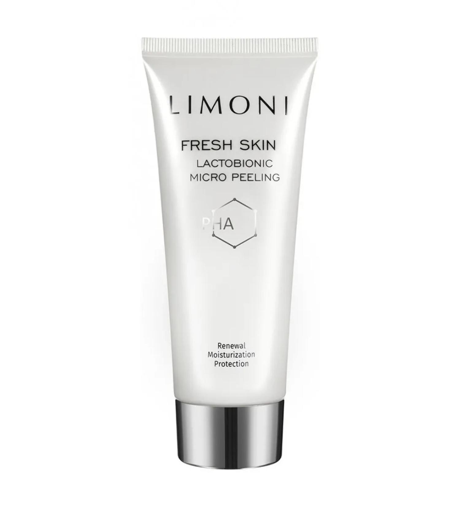 Limoni Lactobionic Micro Peeling Hel-ghost for Facial 100ml