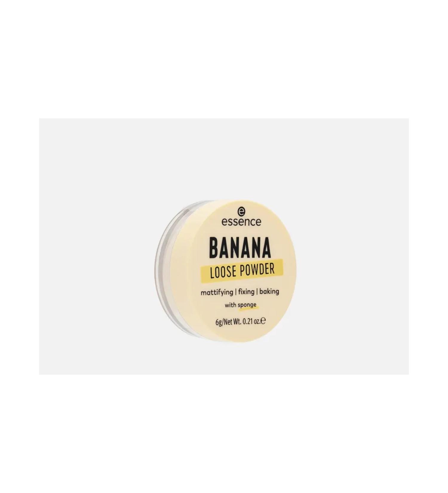 Essence Face powder Banana Loose Powder - Buy Online on GoSupps.com